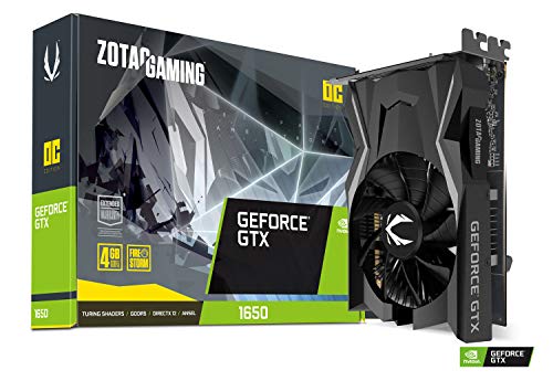 ZOTAC GTX 1650 OC mit 4 GB