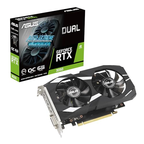 ASUS Dual RTX 3050 mit 6 GB