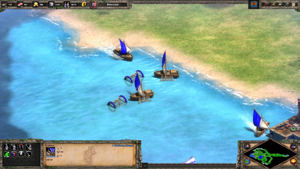 aoe 2 nahrung fisch fangen