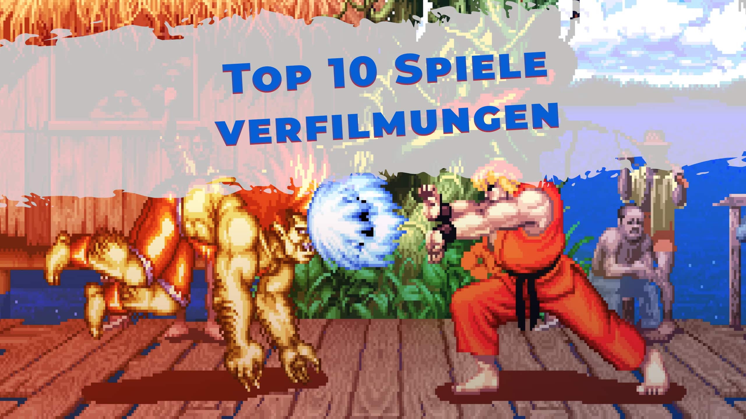 10 Spieleverfilmungen zum Vergessen