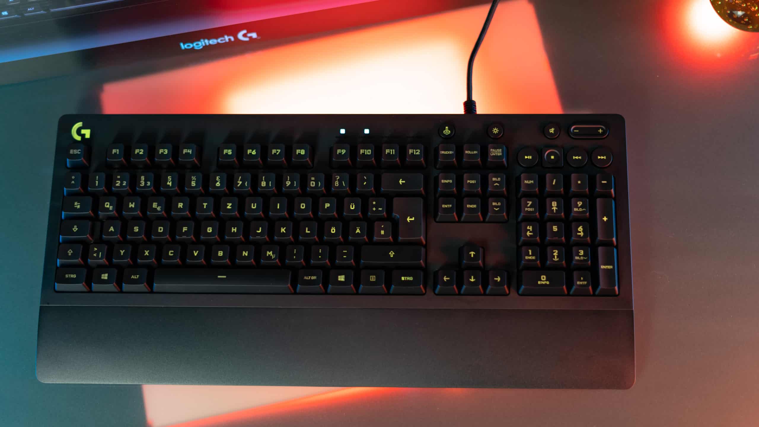 logitech budget gaming tastatur