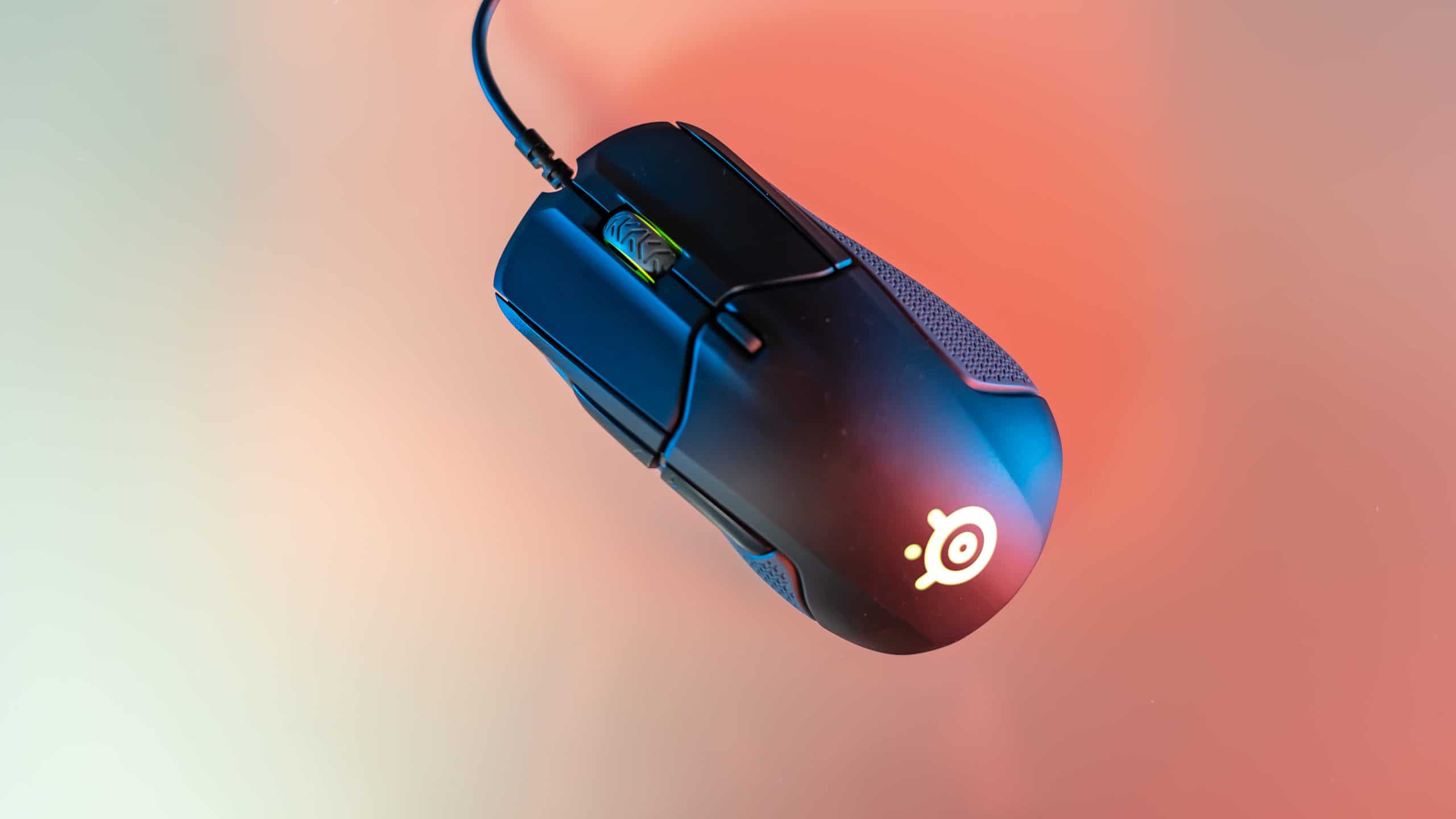 steelseries gaming maus design