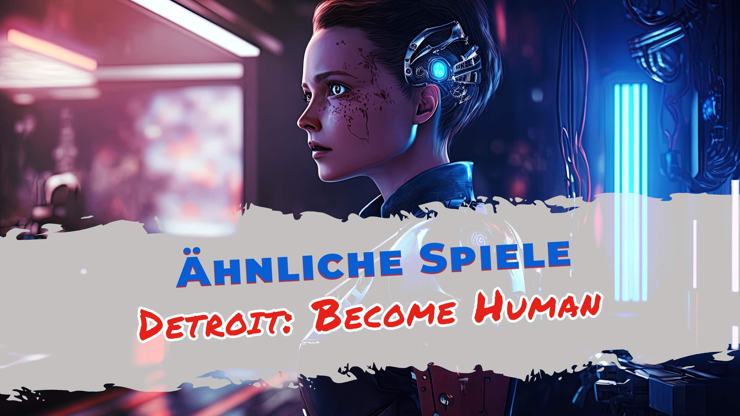 Ähnliche Spiele wie Detroit: Become Human