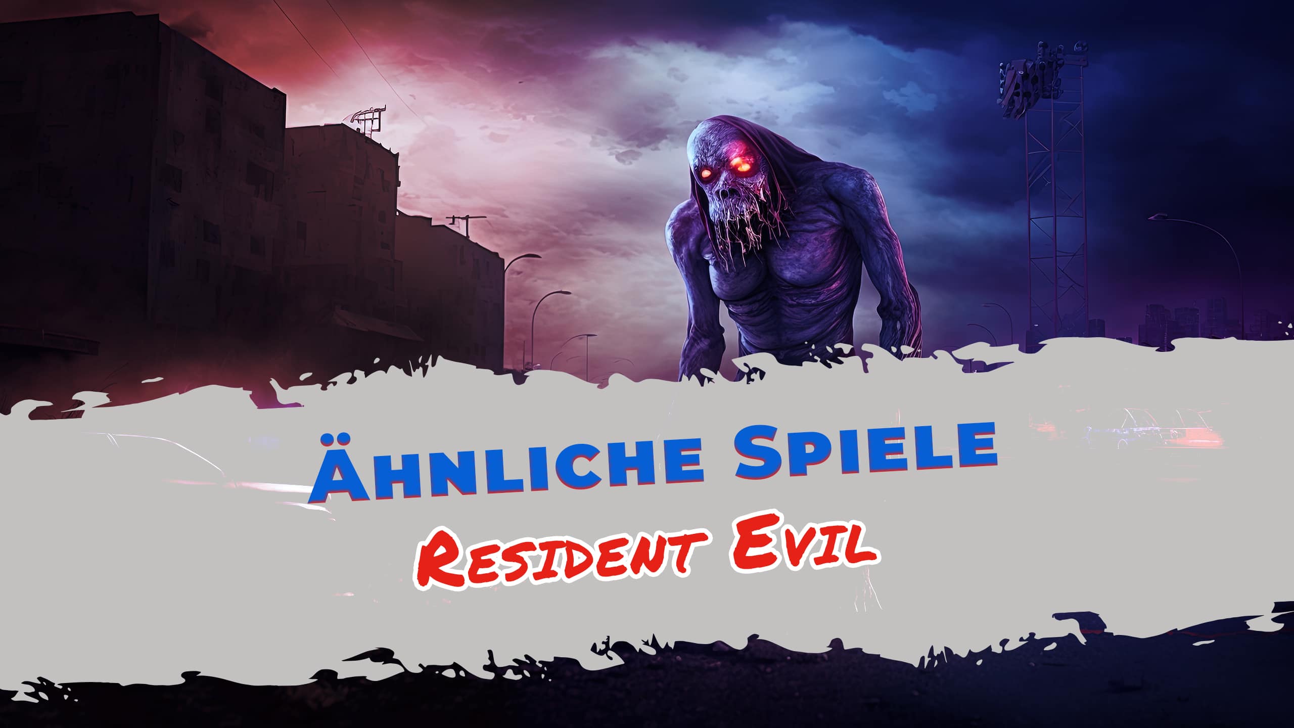 Ähnliche Spiele wie Resident Evil