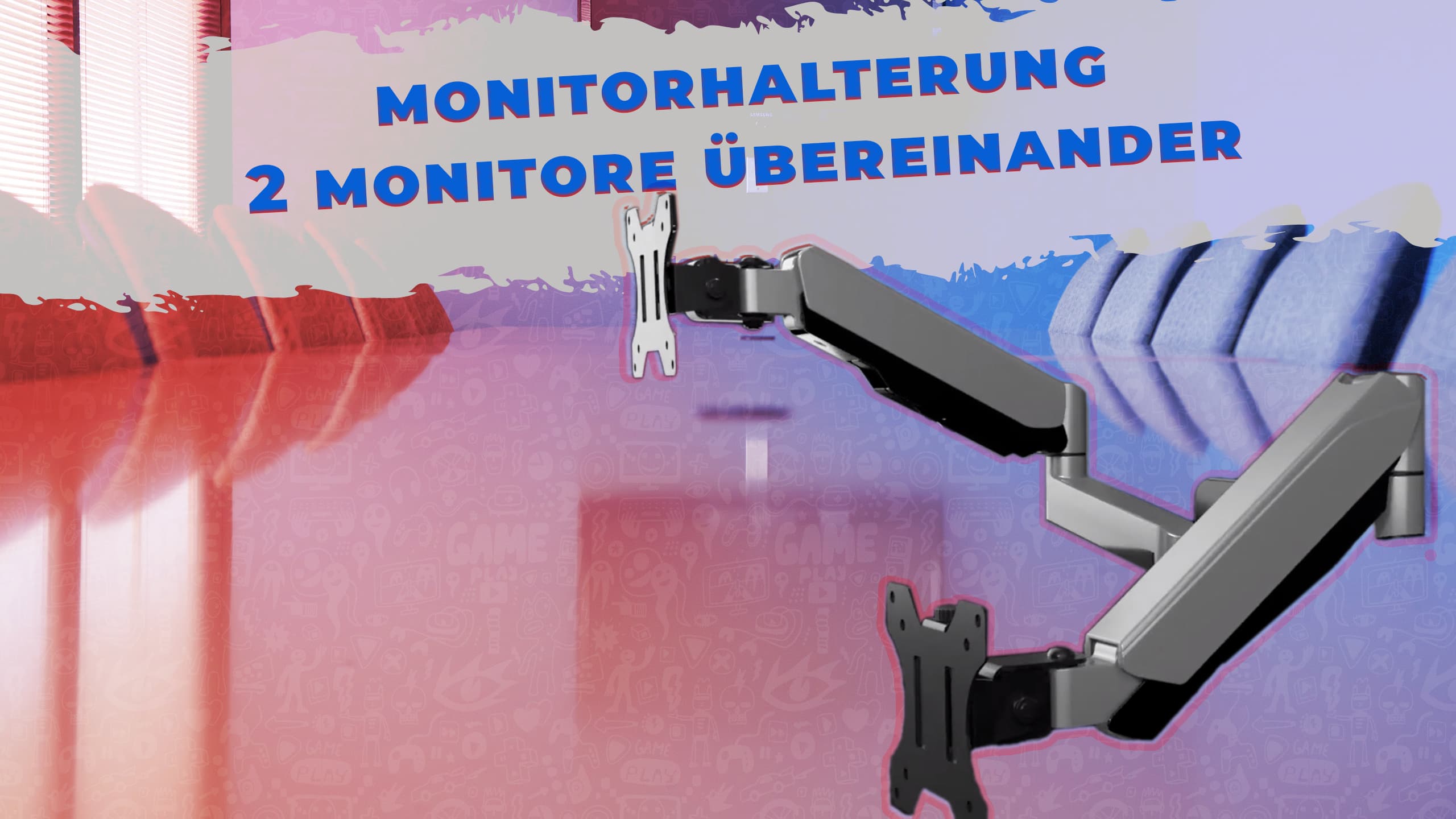 Beste 3 Monitorhalterungen für 2 Monitore übereinander (2022)