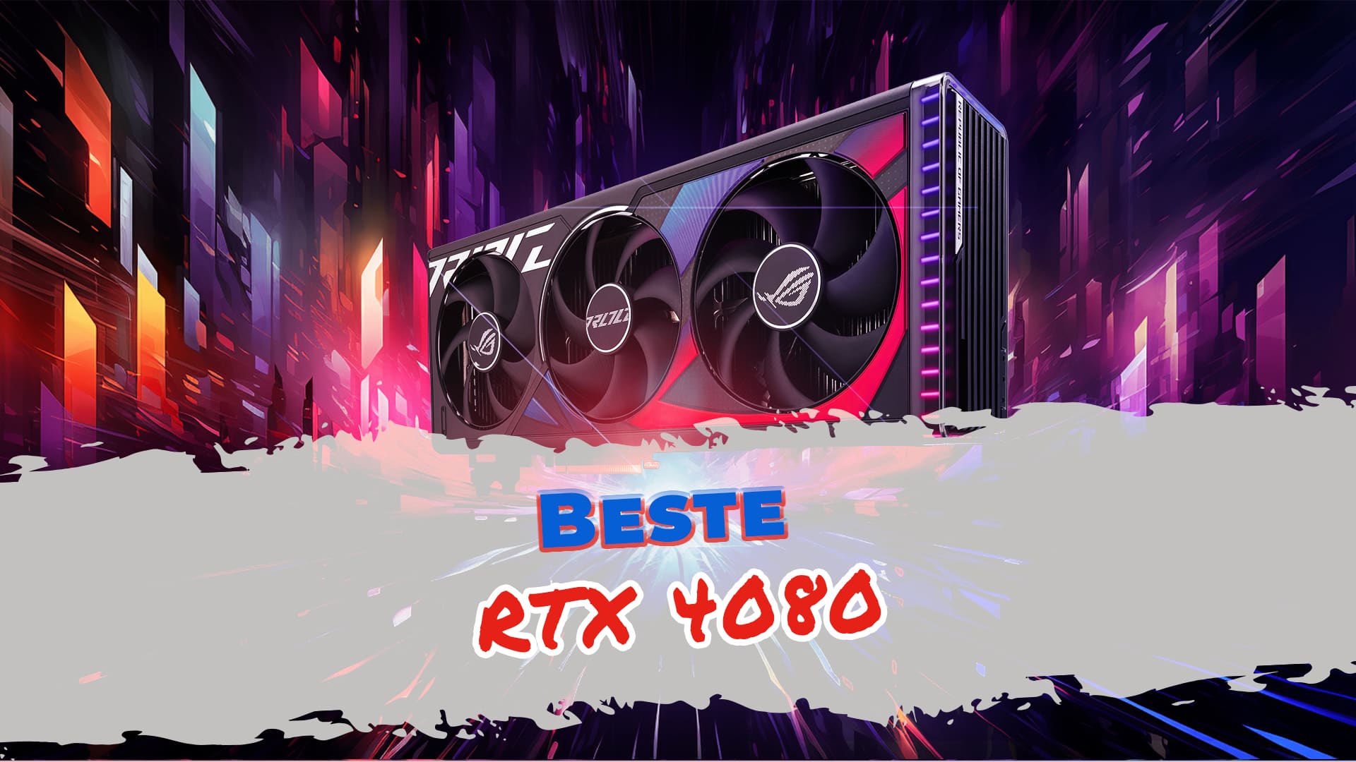 Beste 5 RTX 4080