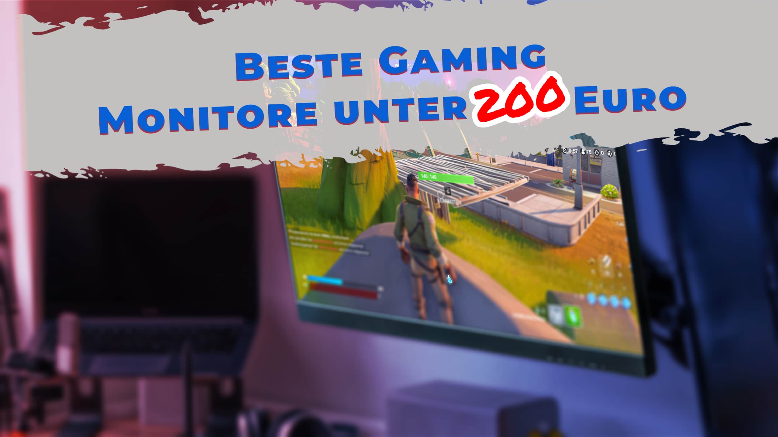 Beste Gaming Monitore unter 200 Euro