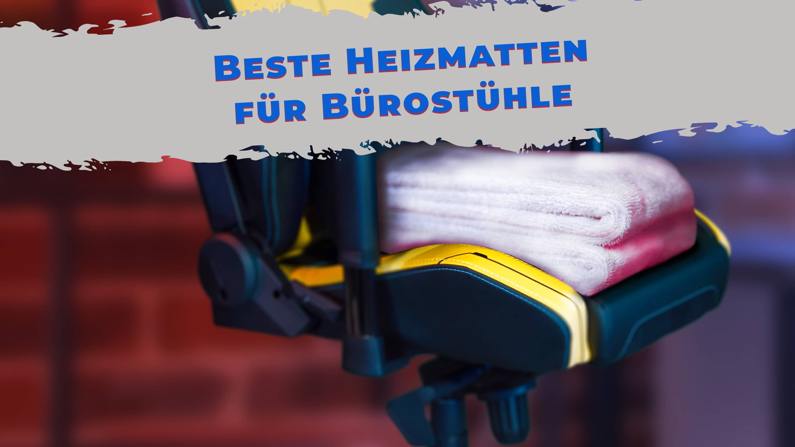 Beste Heizmatten für Bürostühle (Kaufratgeber 2022)