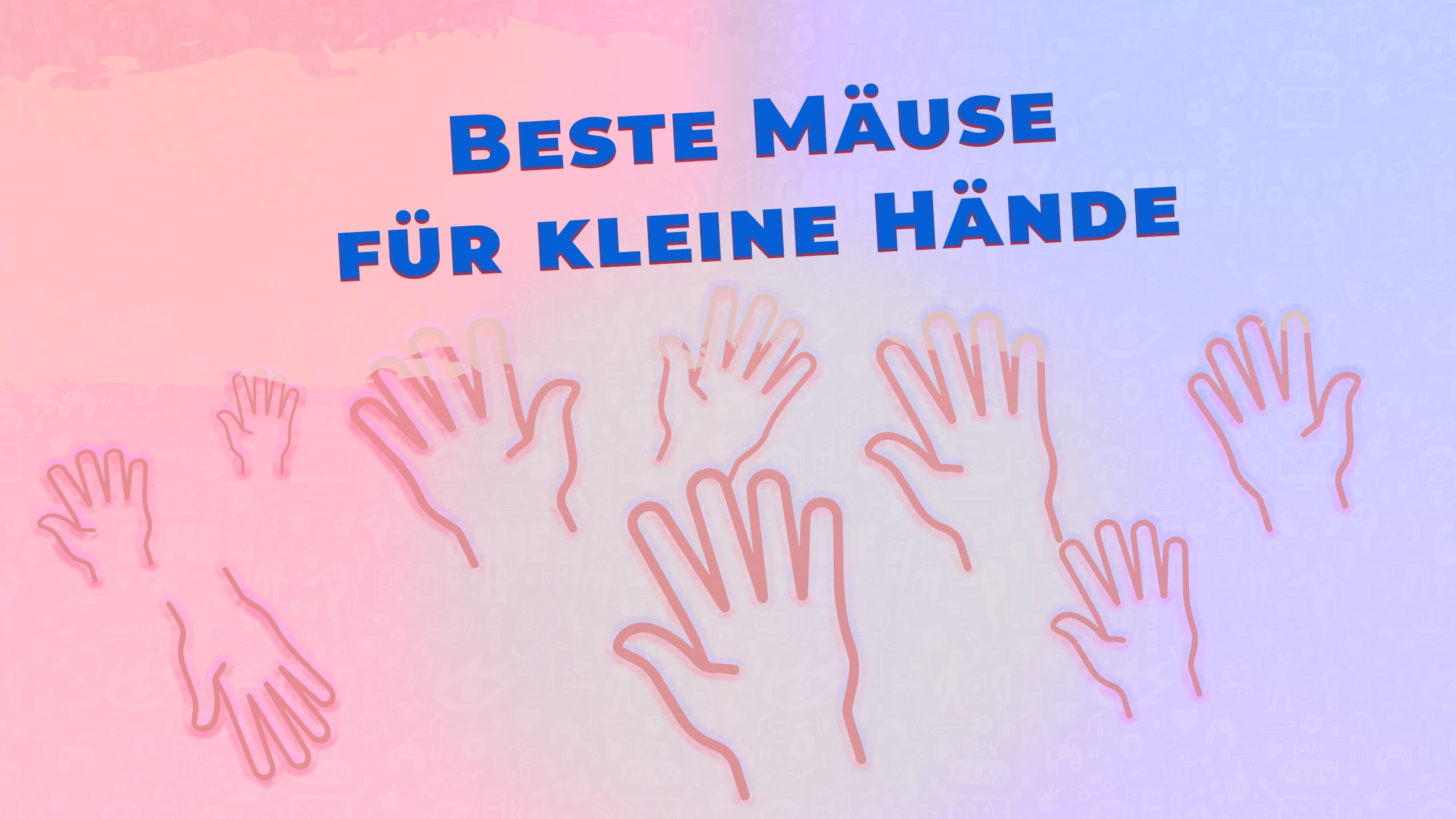 Beste Mäuse für kleine Hände