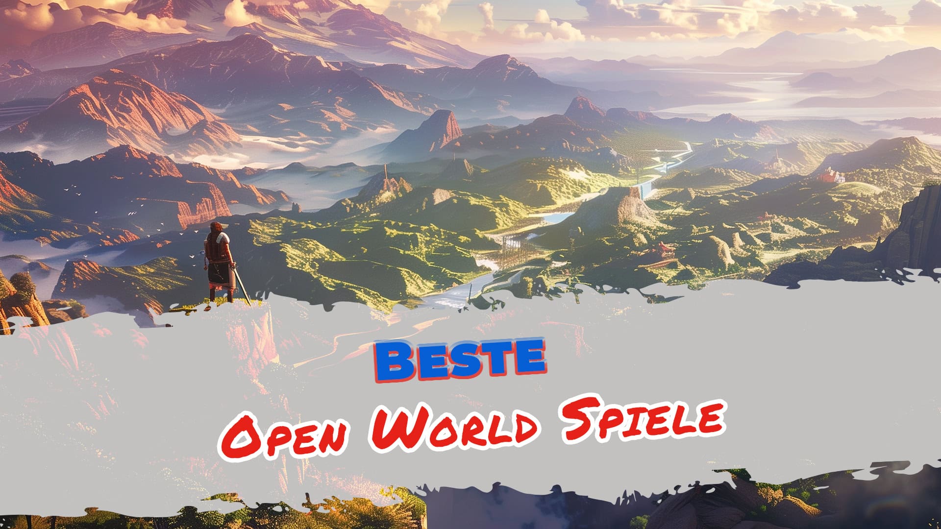 Beste Open World Spiele für PC