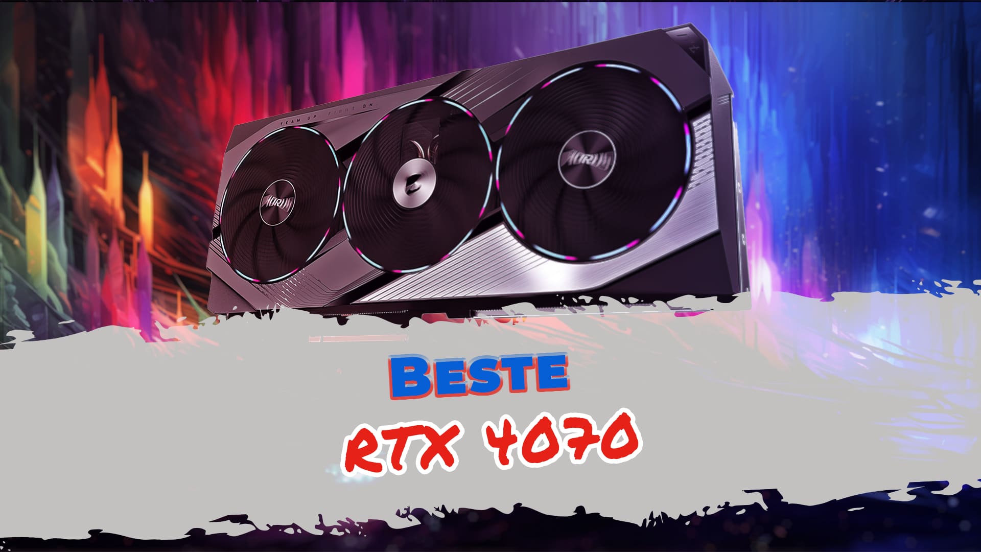 Beste RTX 4070 Grafikkarte