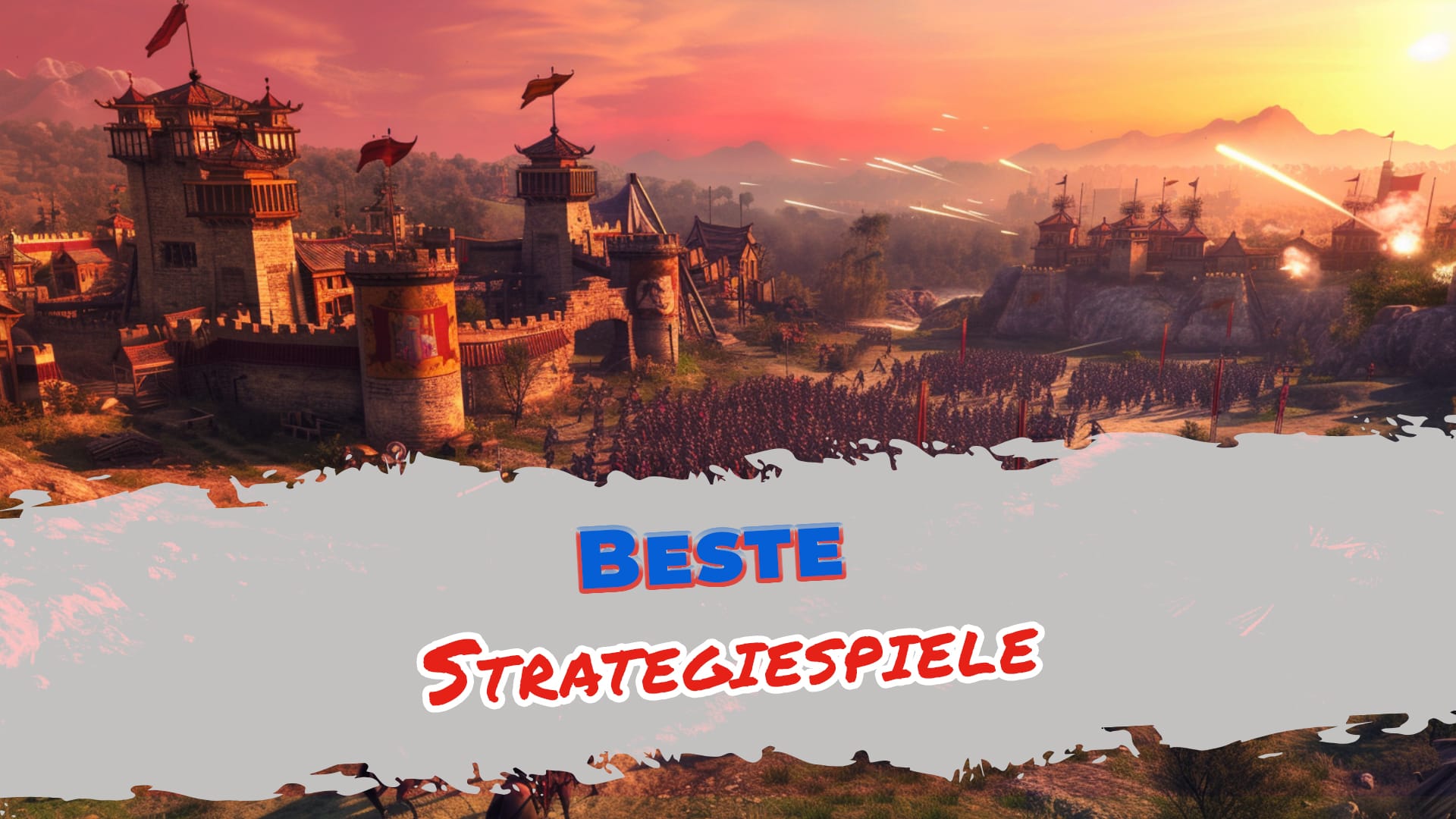 Beste Strategiespiele für PC