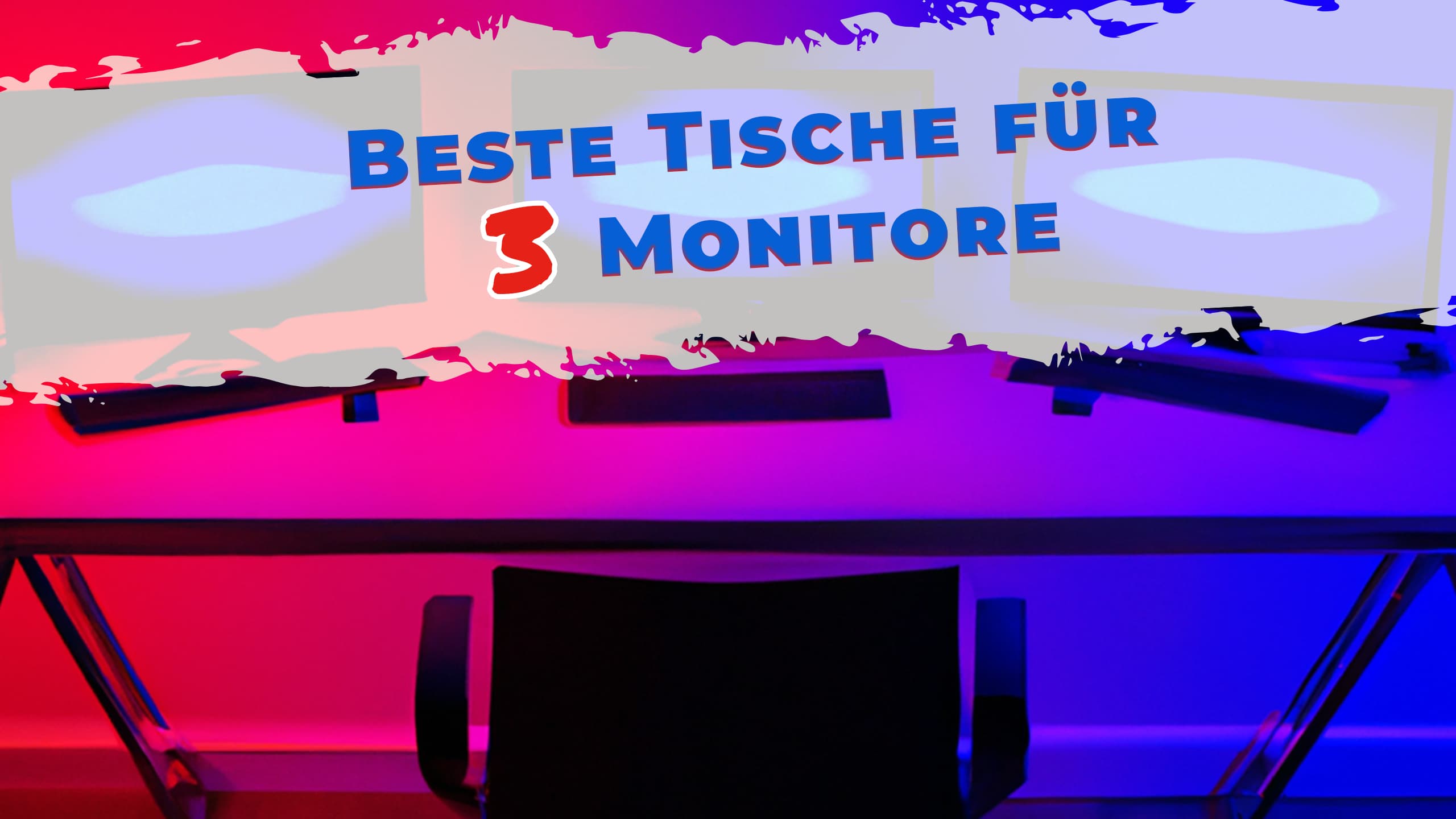 Beste Tische für 3 Monitore