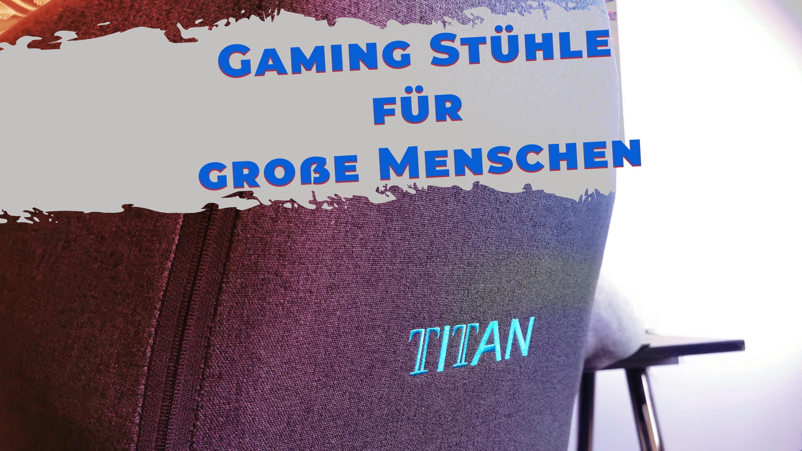 Besten Gaming Stühle für große Menschen (Empfehlung 2022)