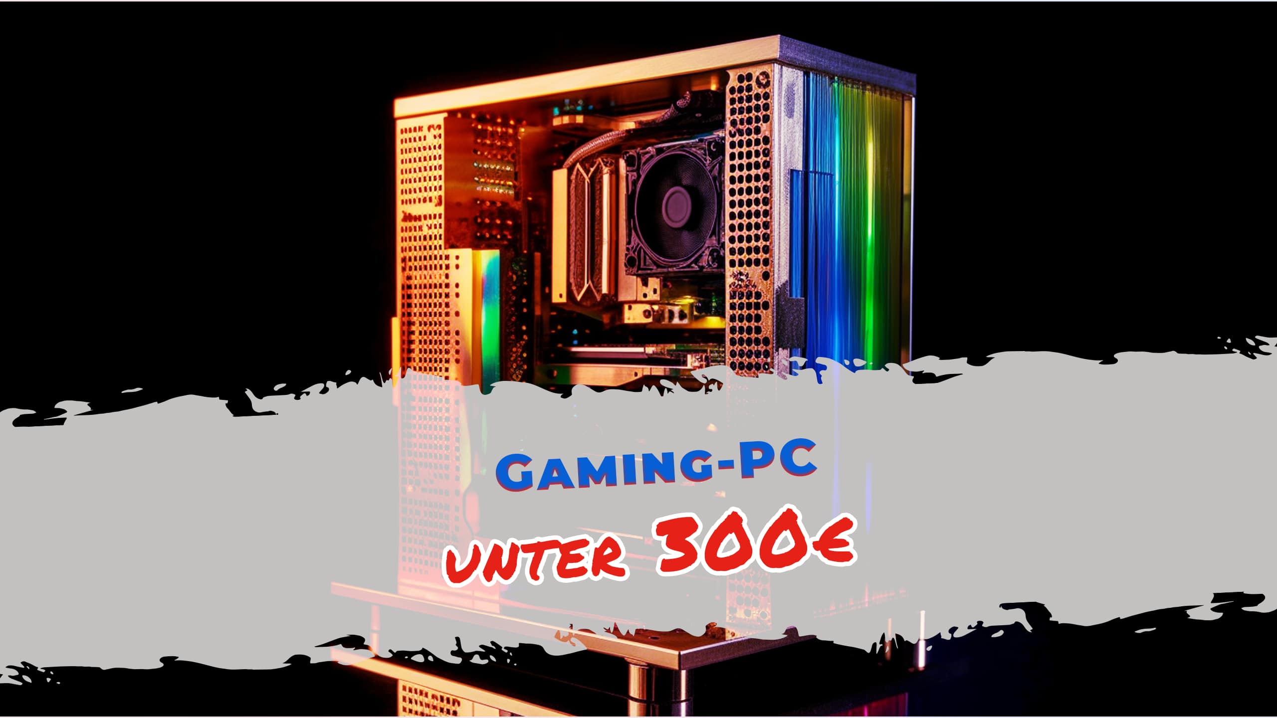 Bester Gaming-PC unter 300 Euro: Fertig-PC oder DIY?