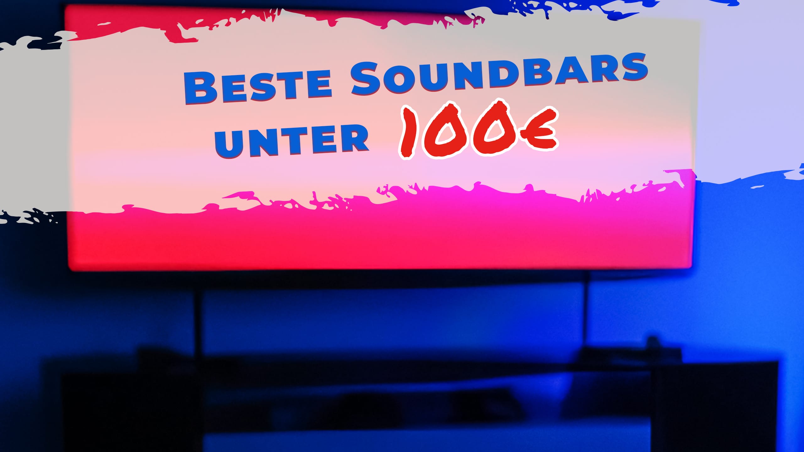 Die besten 3 Soundbars unter 100 €, die deinen TV zum Leben erwecken