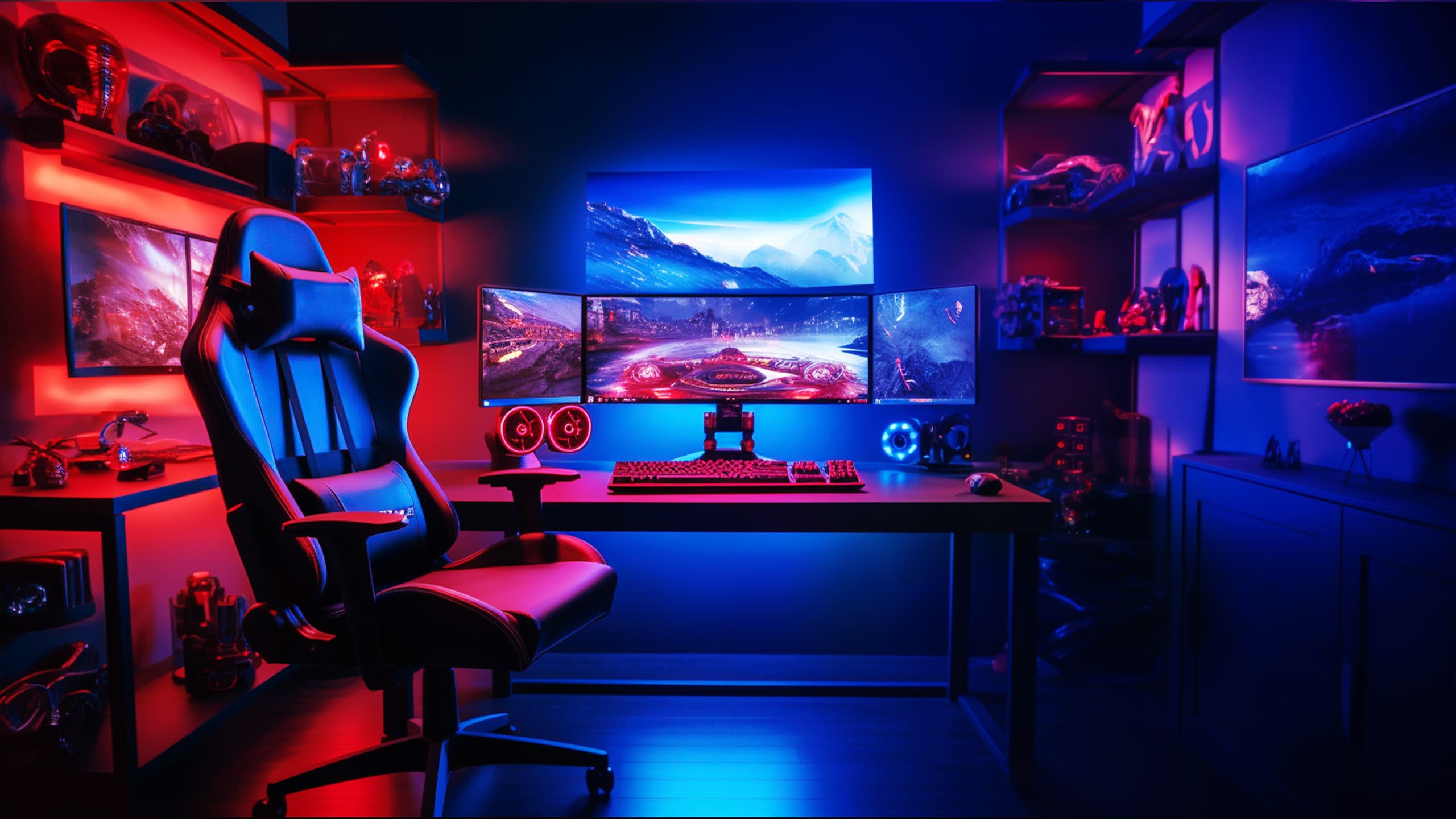 Gaming Zimmer einrichten | kreative Ideen