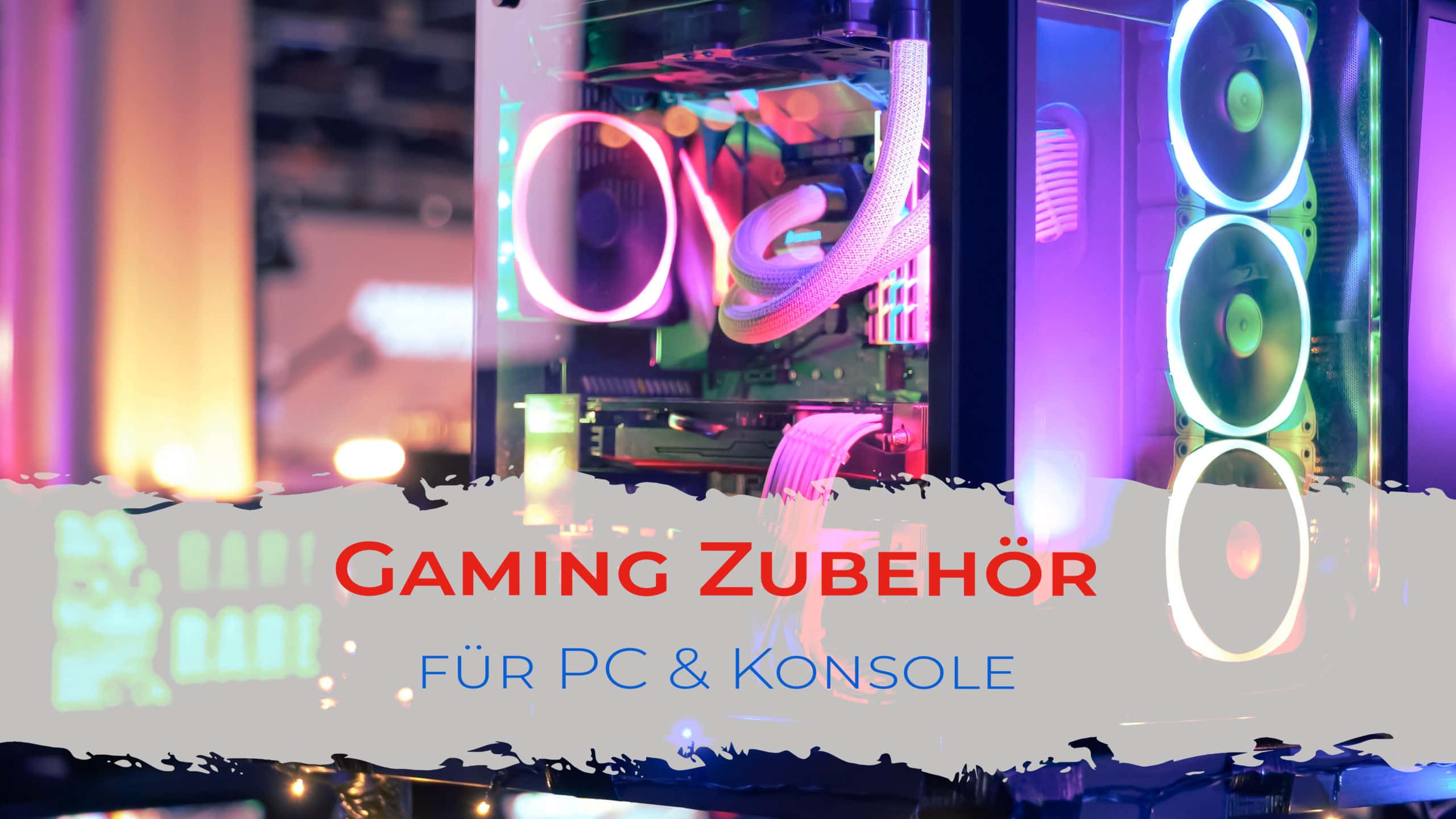 Gaming Zubehör Für PC & Konsole