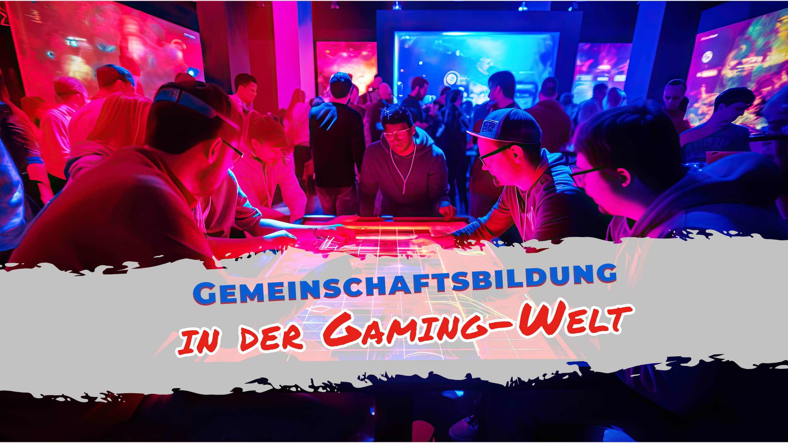 Gemeinschaftsbildung in der Gaming-Welt