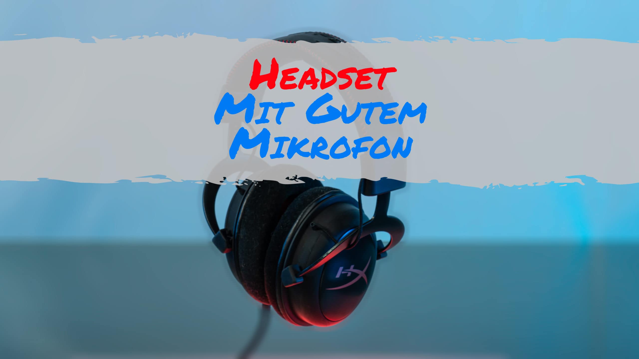 Headset Mit Gutem Mikrofon