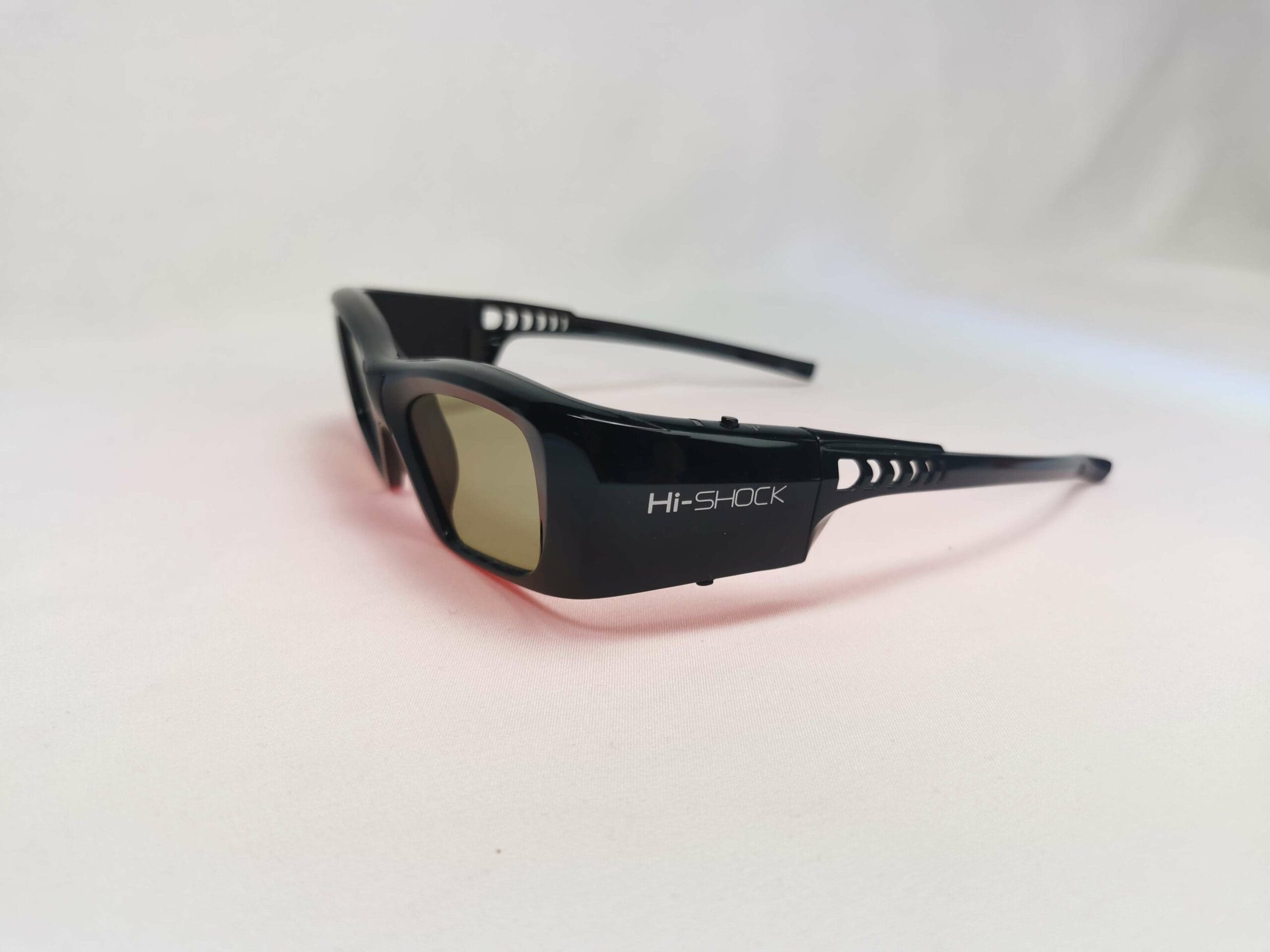 Hi-Shock Black Diamond RF Bluetooth 3D Brille 