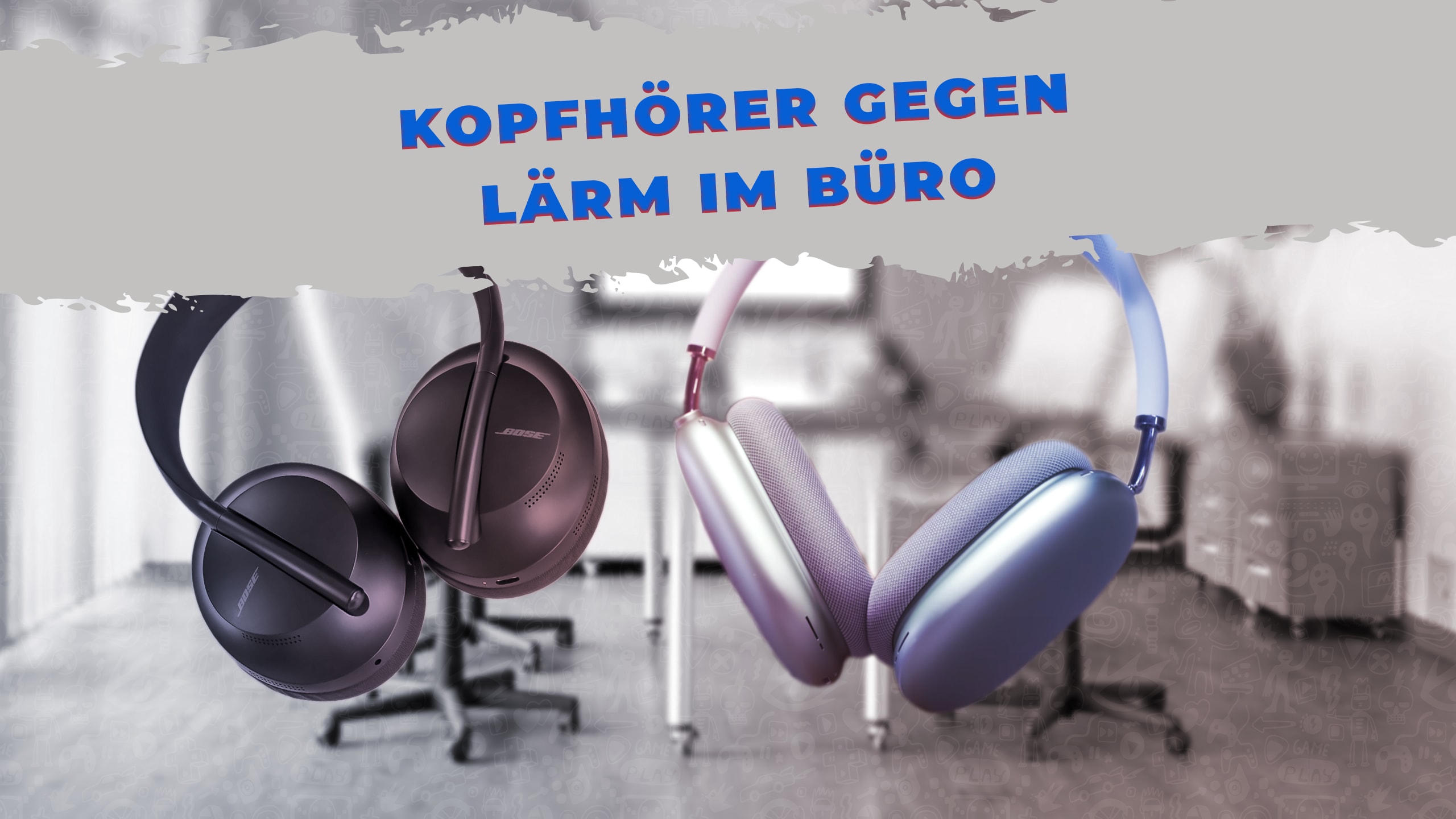 Kopfhörer gegen Lärm im Büro (Kaufratgeber)