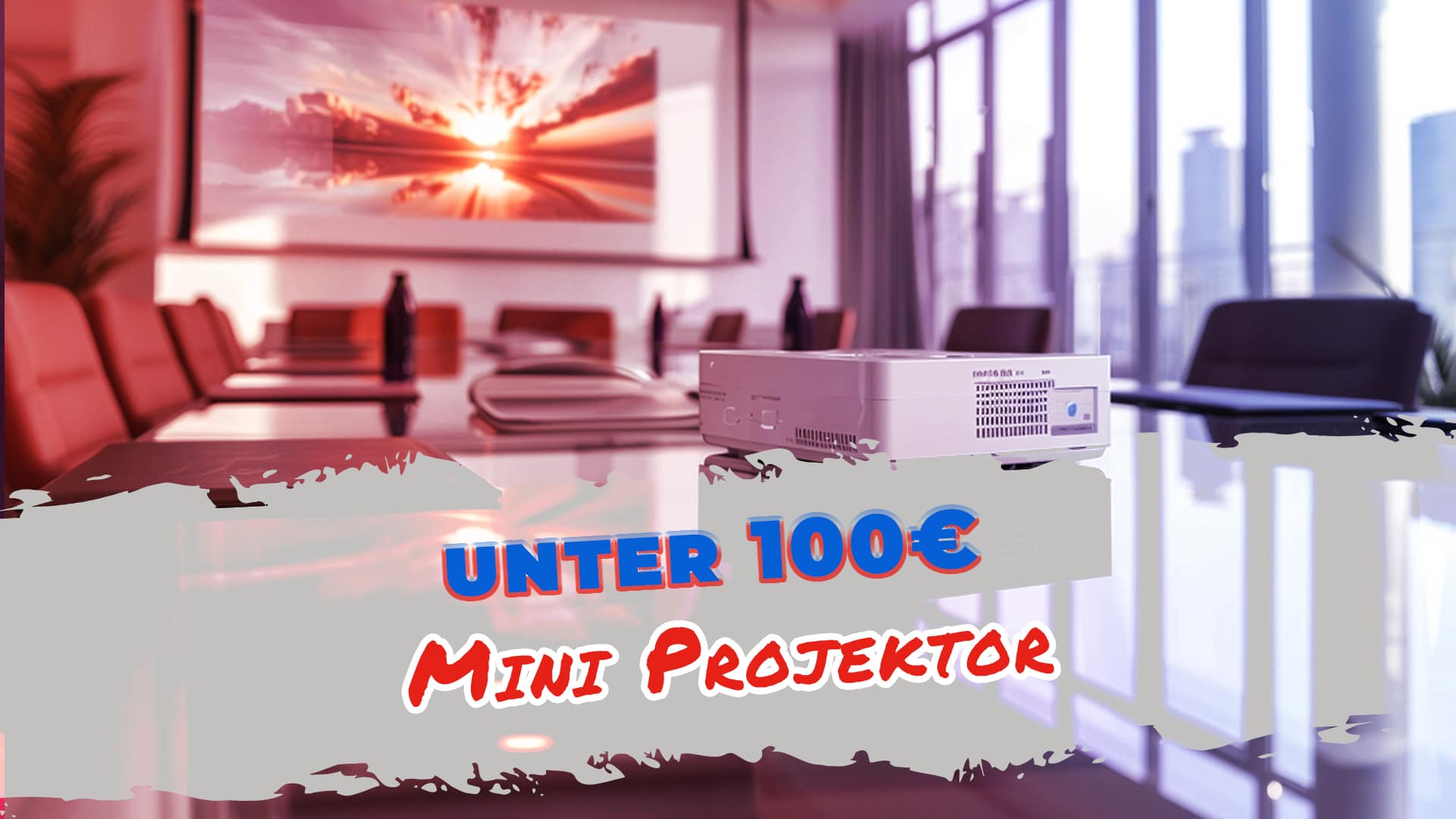 Mini Beamer unter 100 Euro