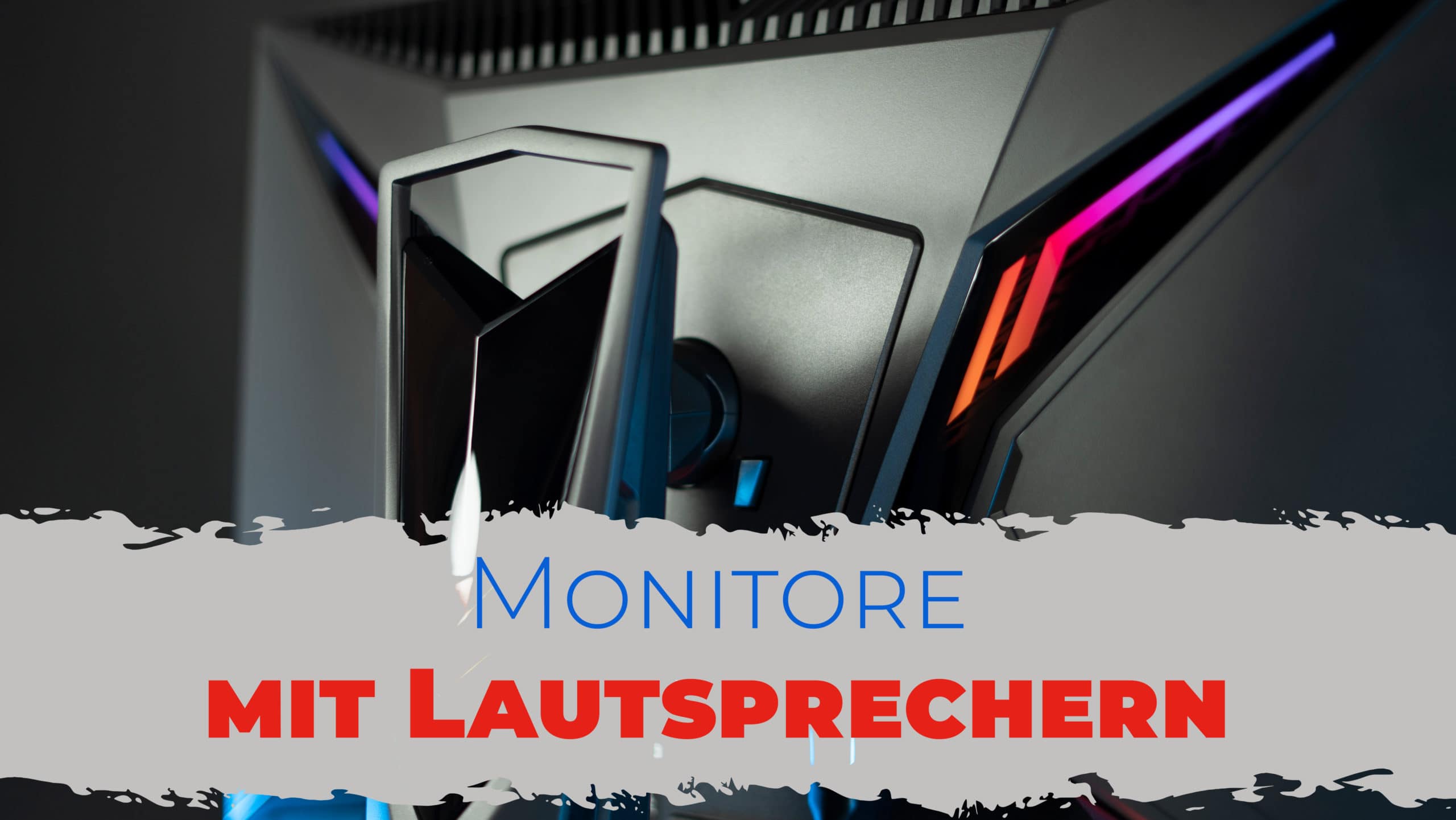 Monitore-mit-Lautsprechern