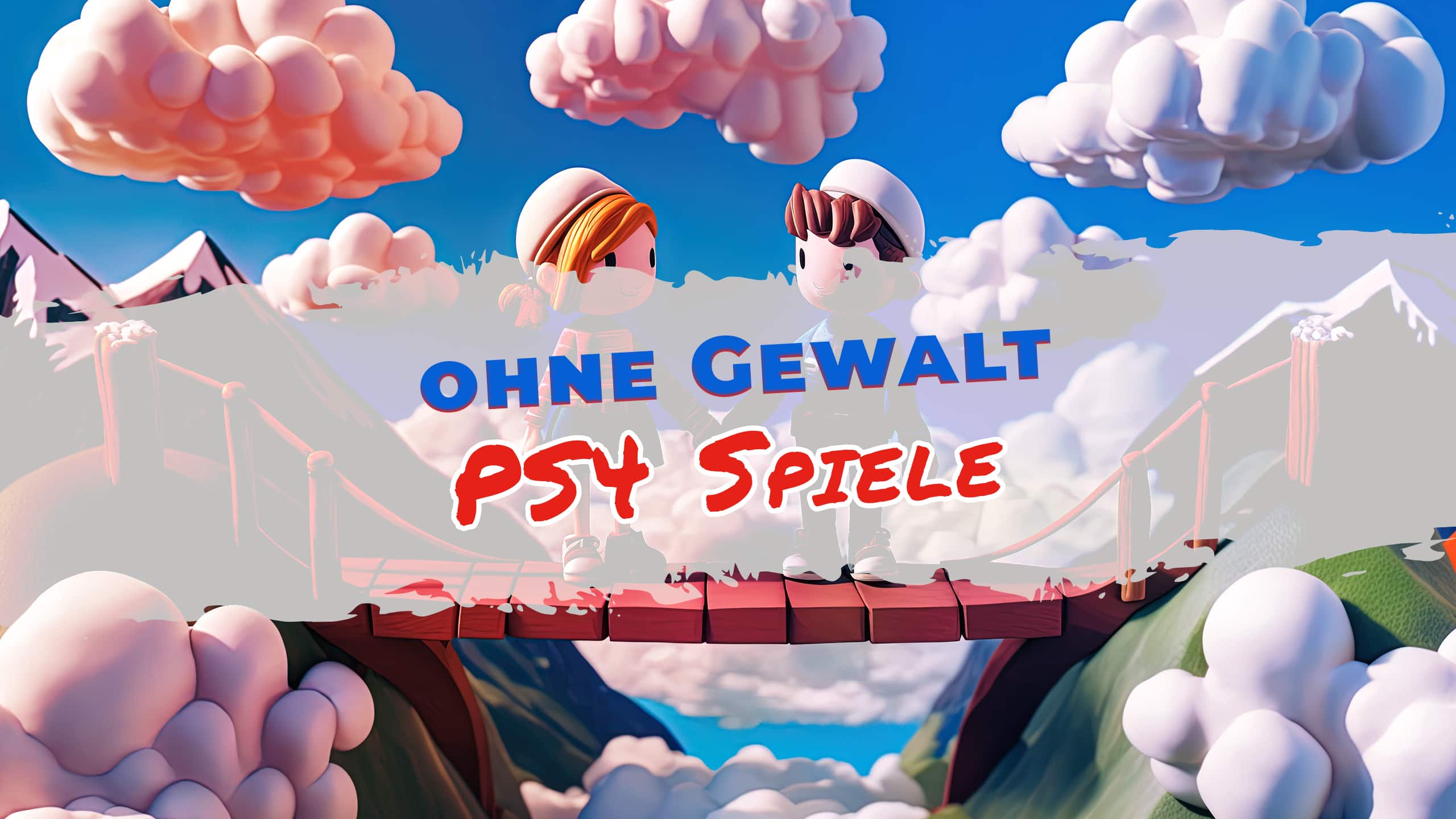 PS4 Spiele ohne Gewalt