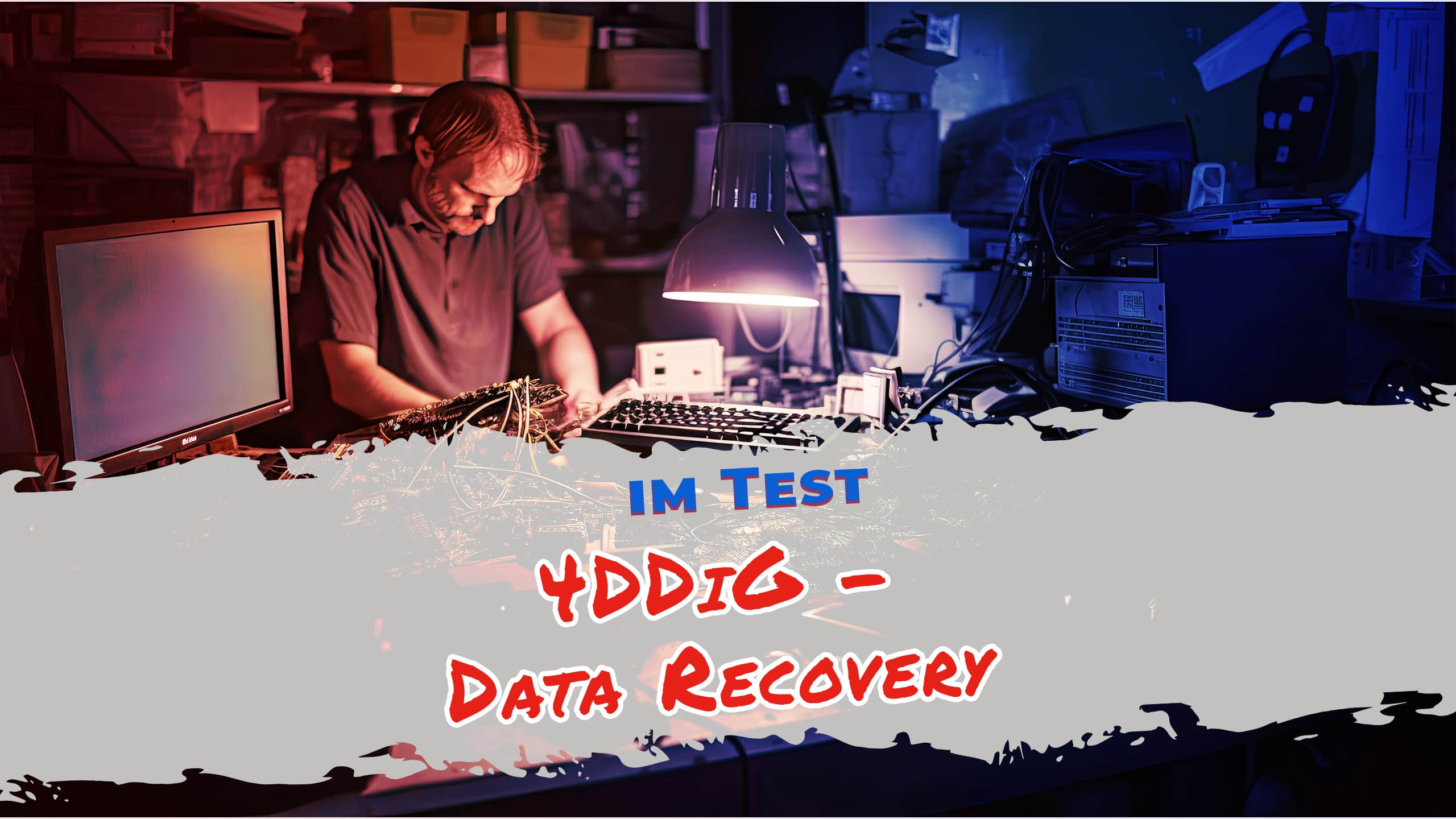 4DDiG Windows Data Recovery