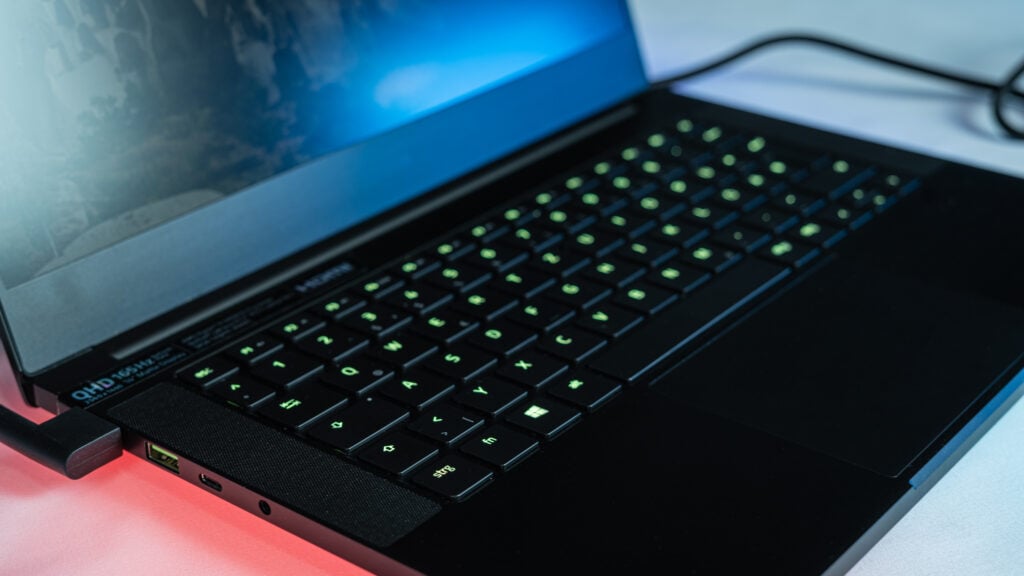 Razer-Blade-14-Test-keyboard