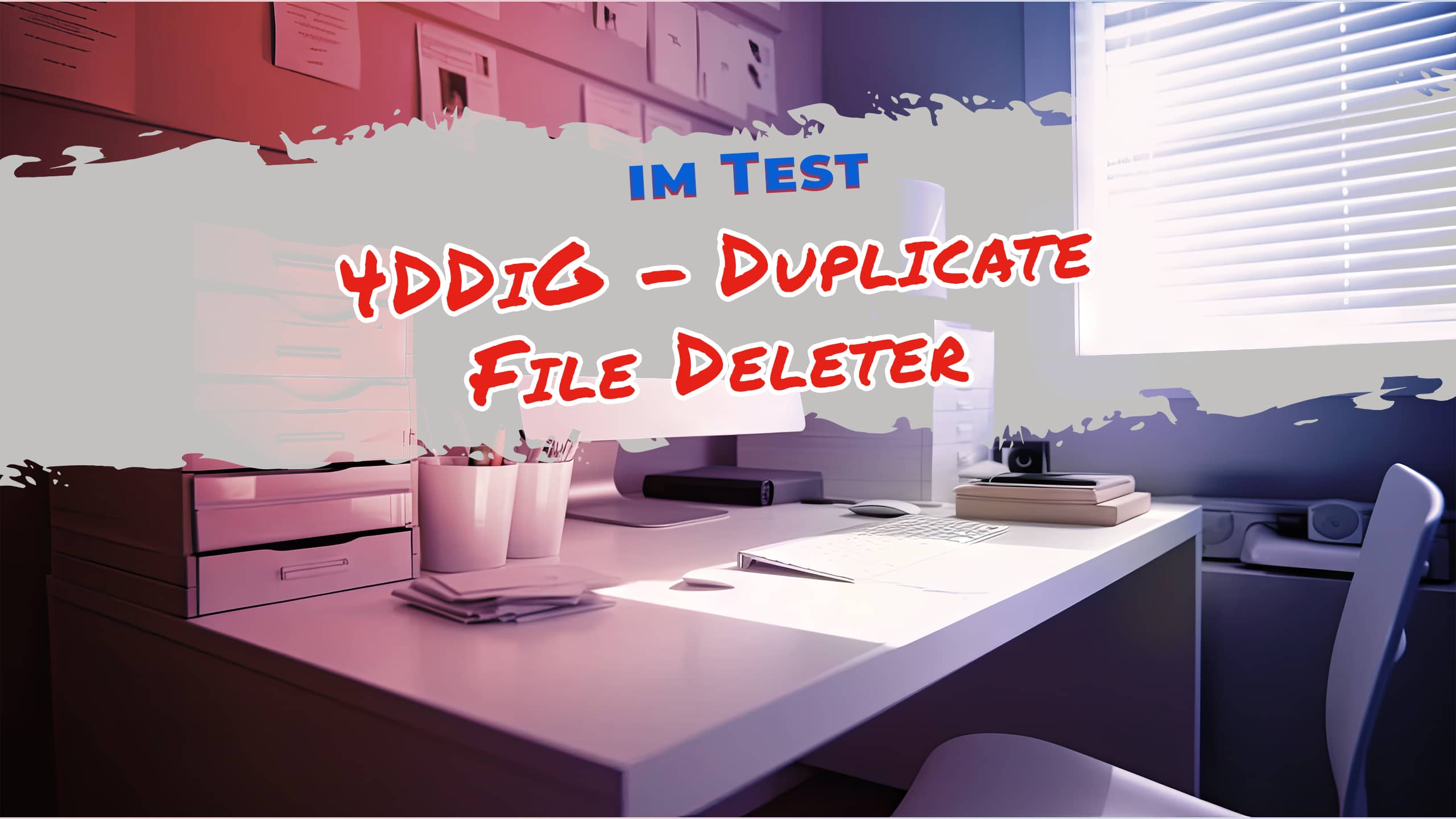 4DDiG Duplicate File Deleter