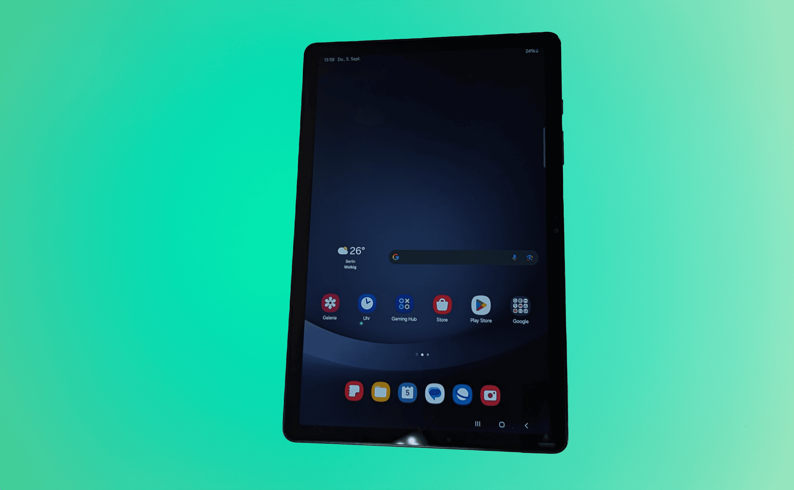 Samsung Galaxy Tab A9+ test