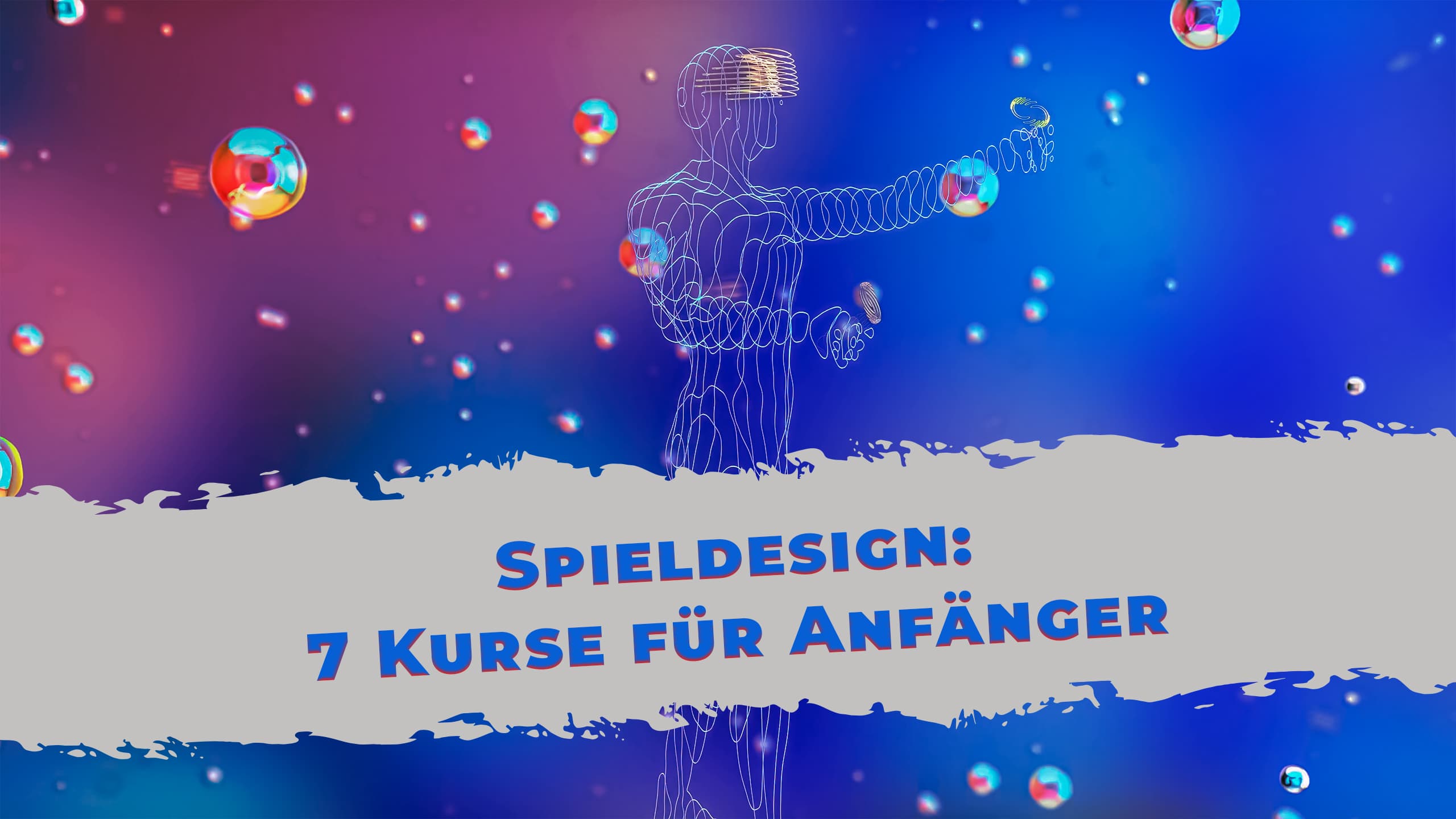 Spieldesign: 7 Kurse für Anfänger zum Einstieg