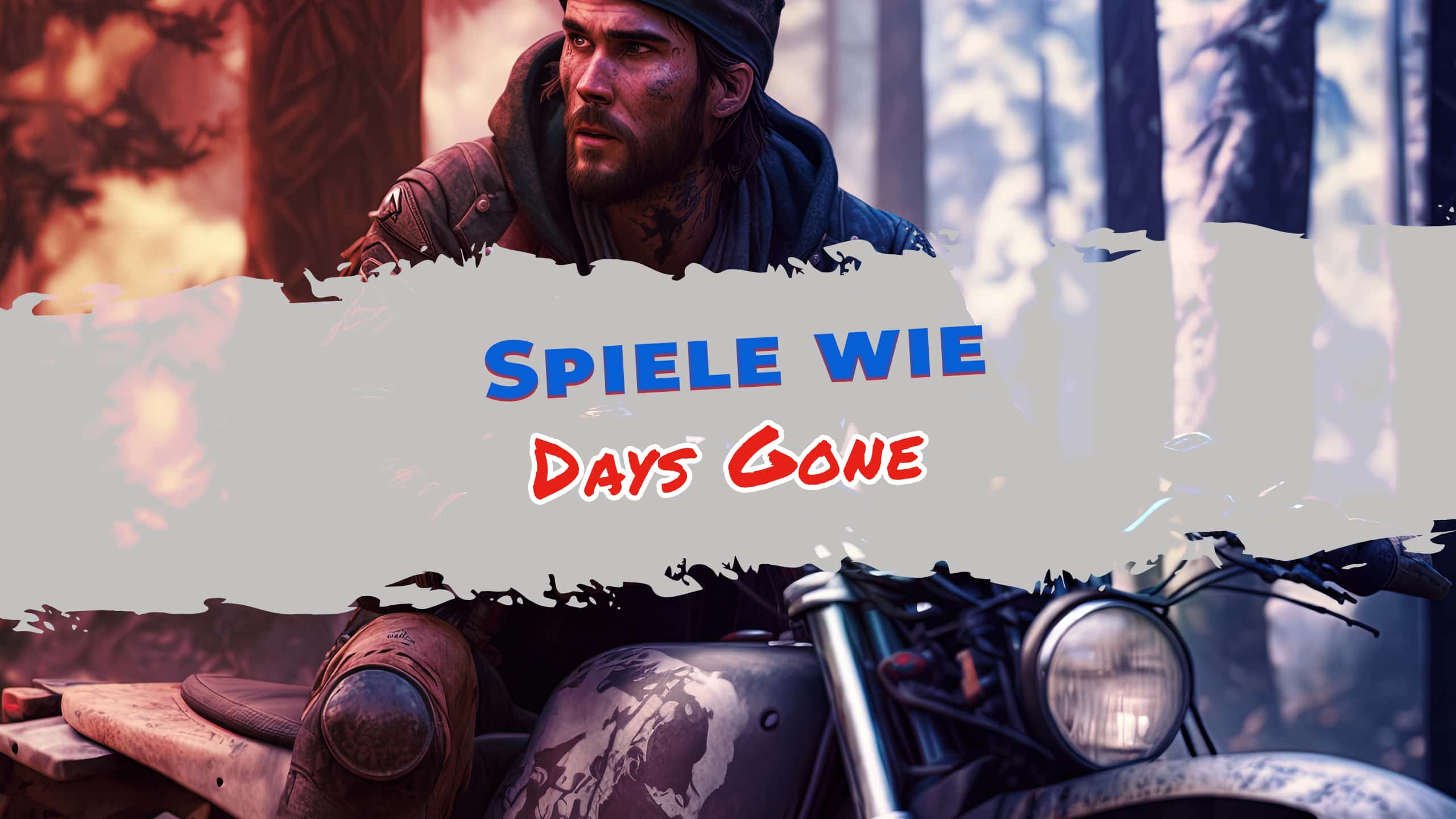 Spiele wie Days Gone