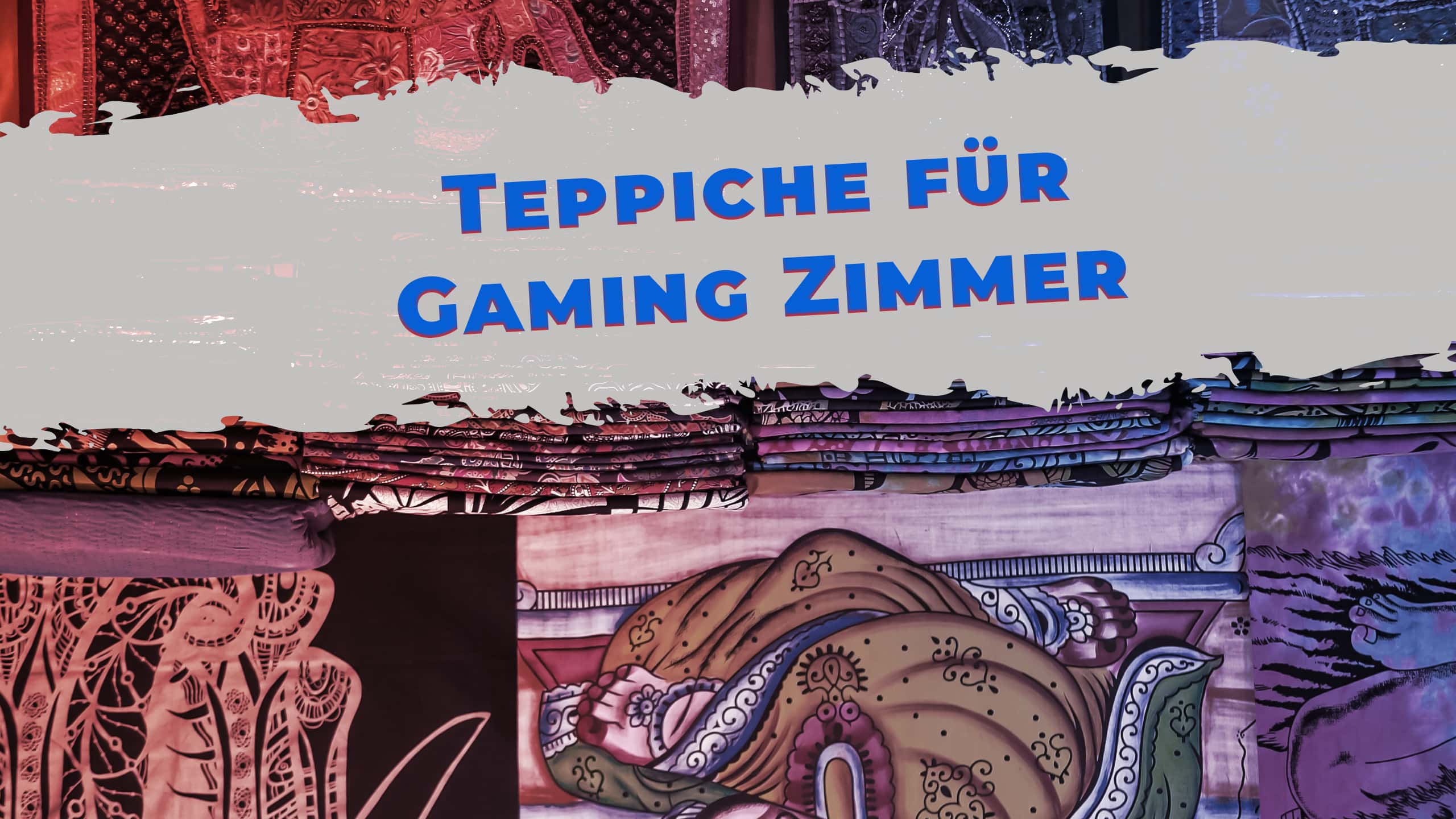 Teppiche für Gaming Zimmer (Ideen für Motive)