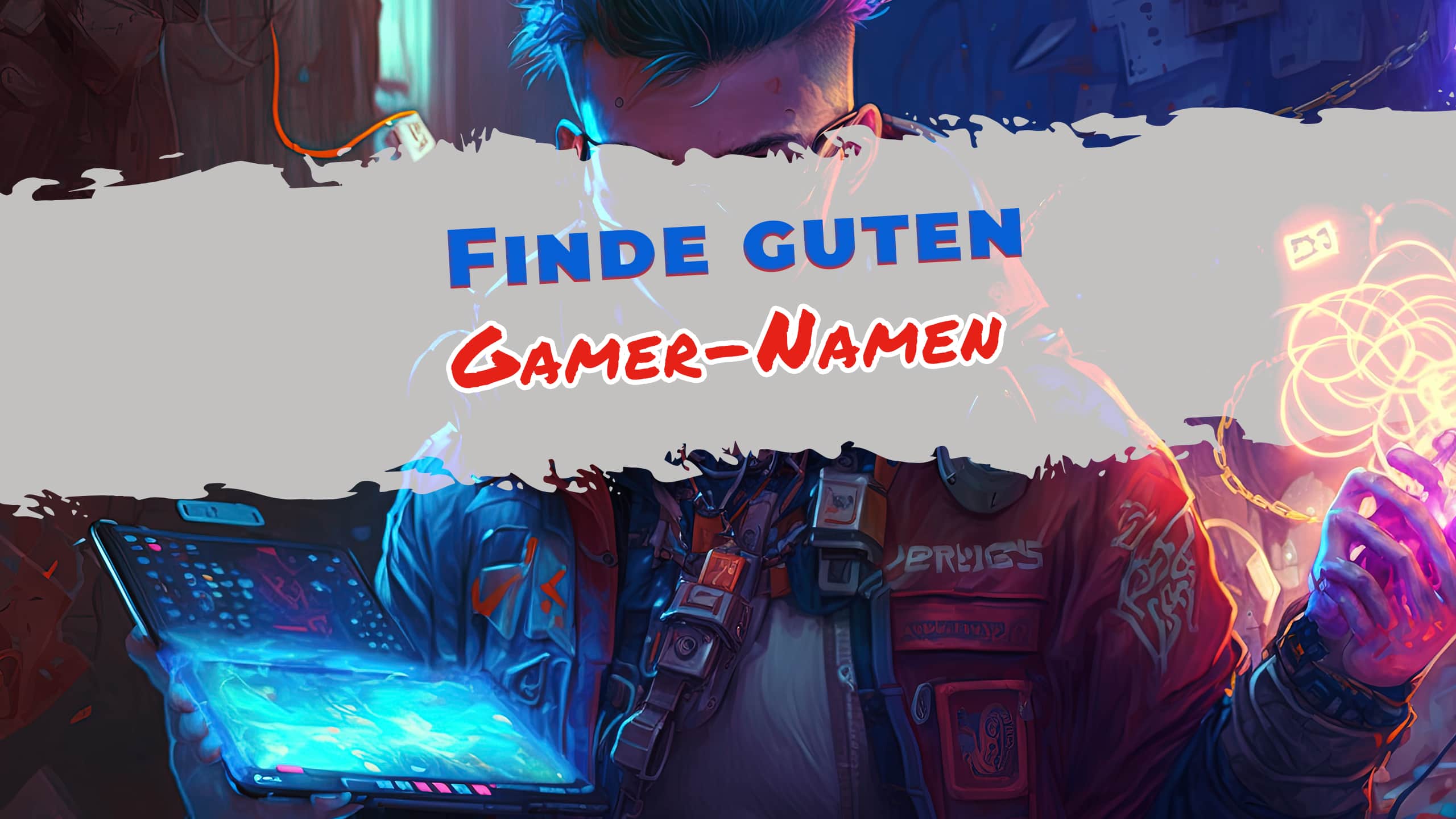 Wie findest du einen guten Gamer-Namen