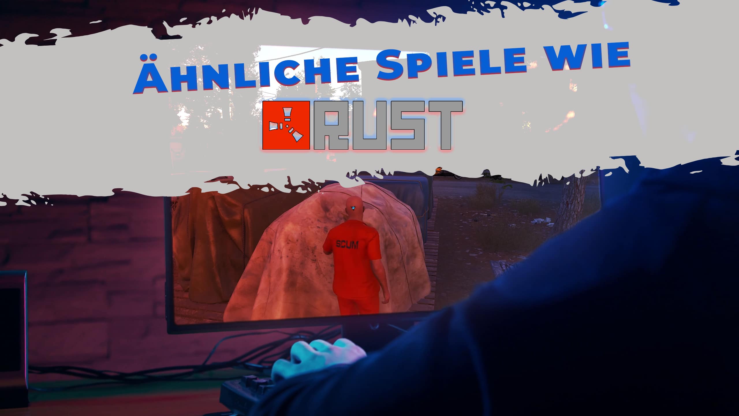 Ähnliche Spiele wie Rust