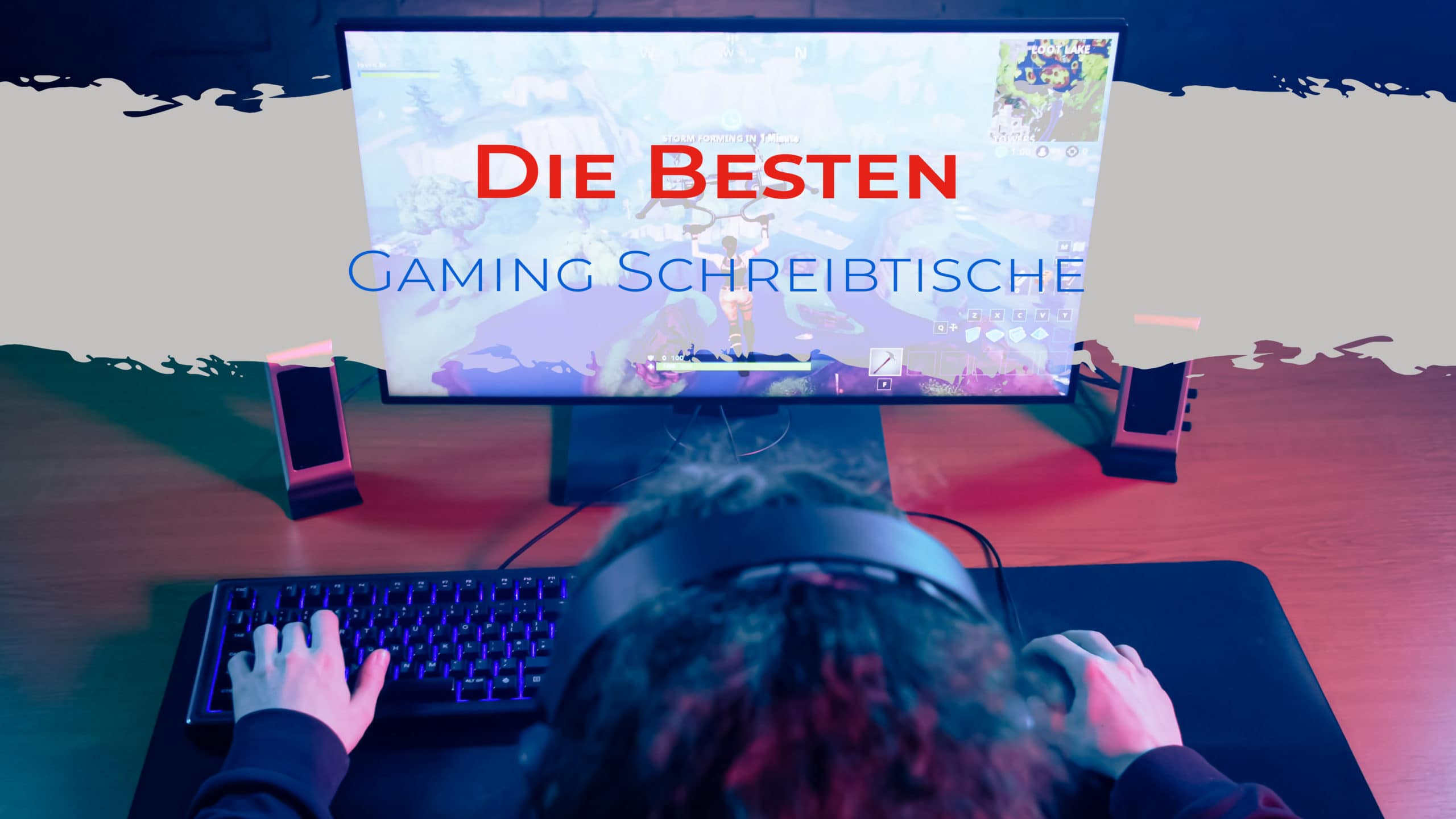 Die Besten Gaming Schreibtische