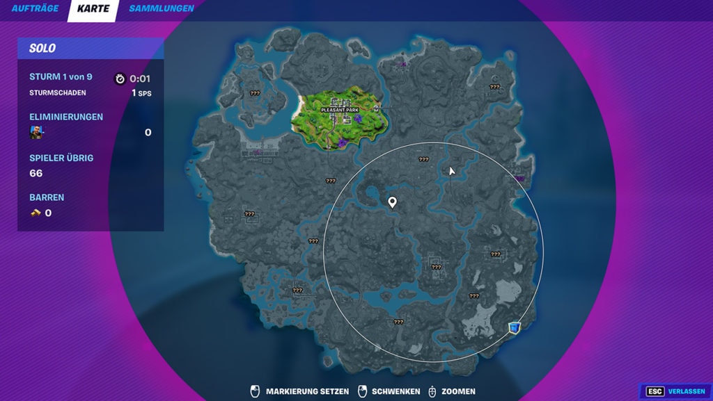 fortnite map