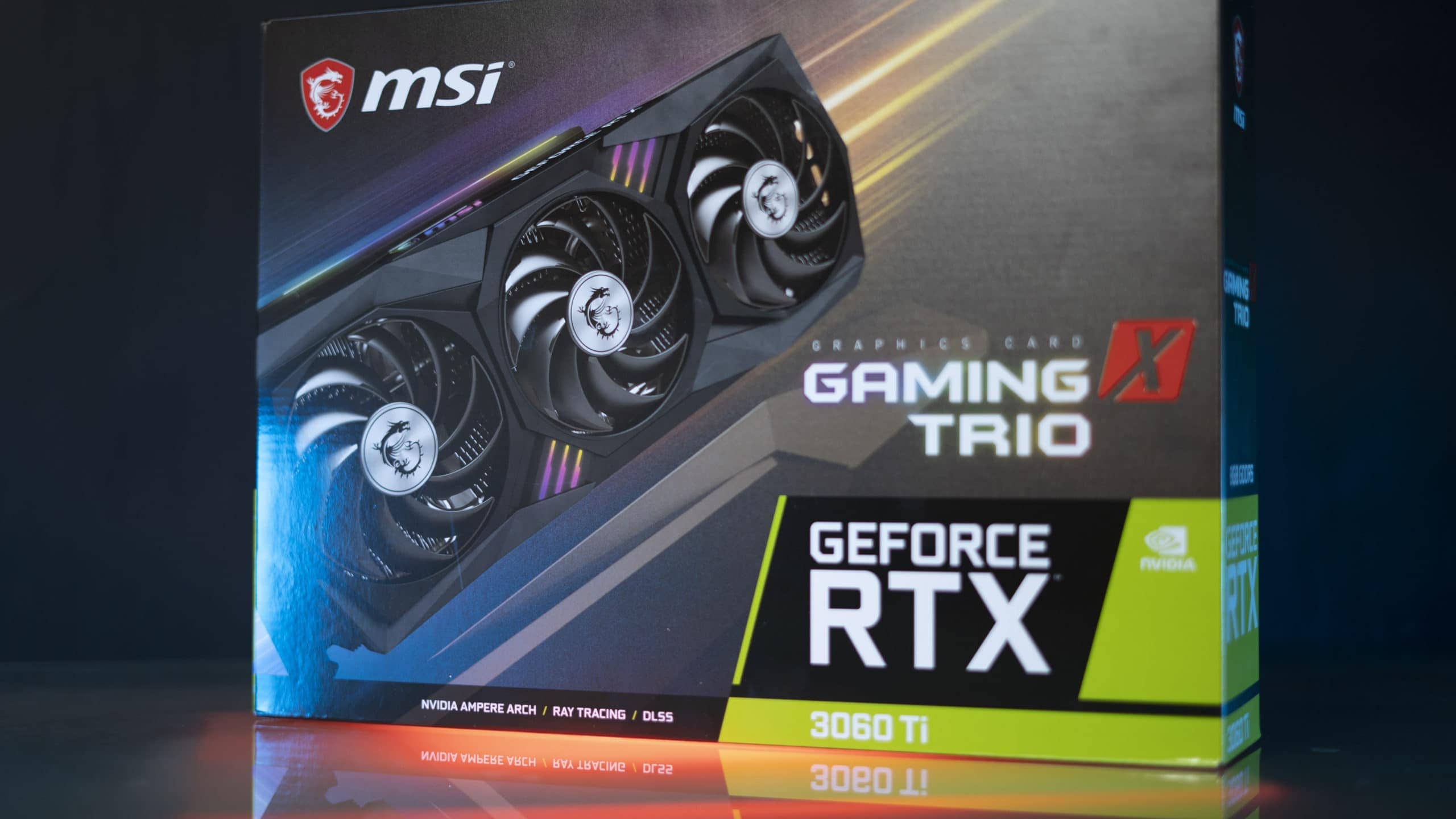 MSI rtx 3060 grafikkarte