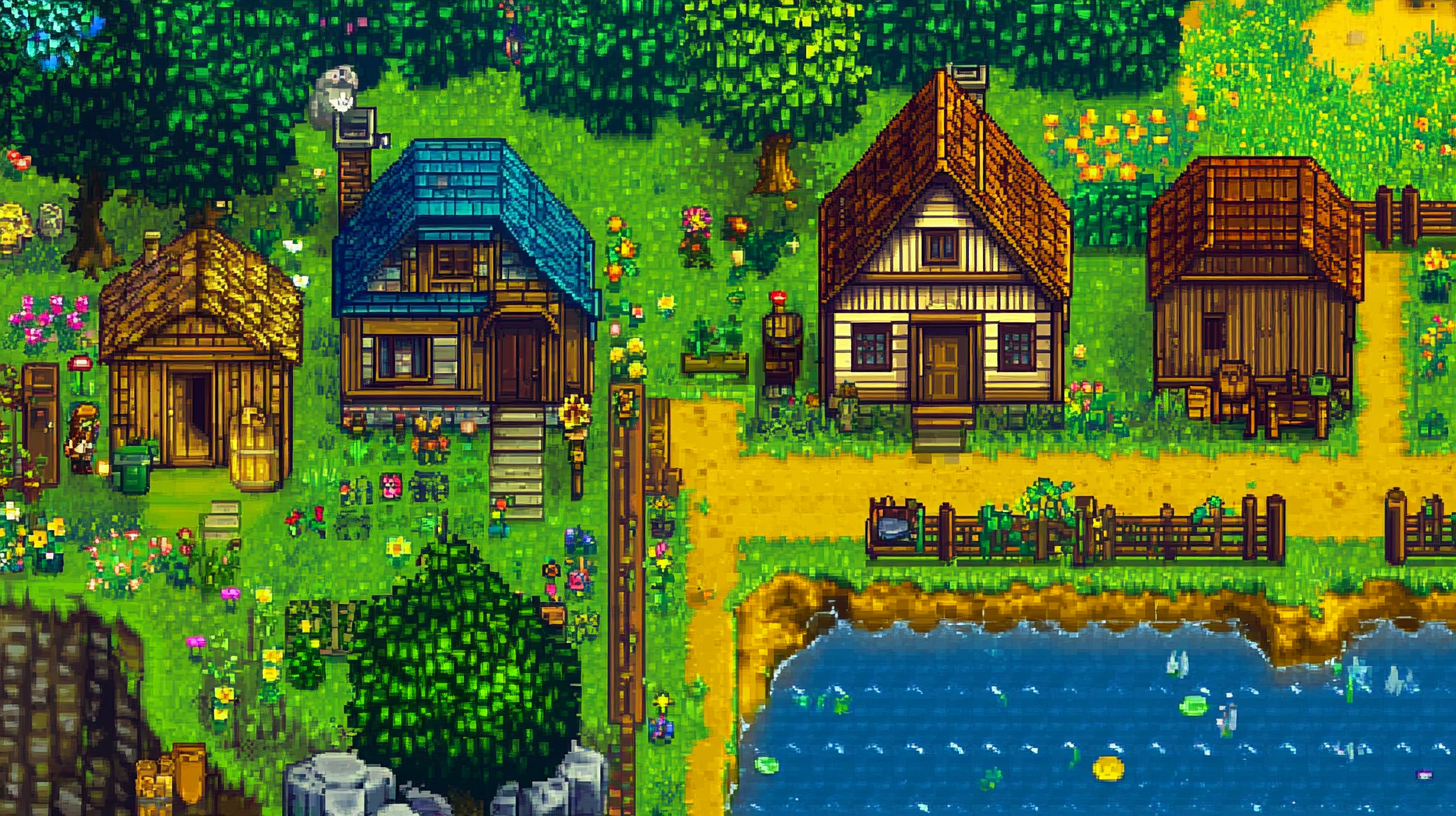 spiele wie stardew valley