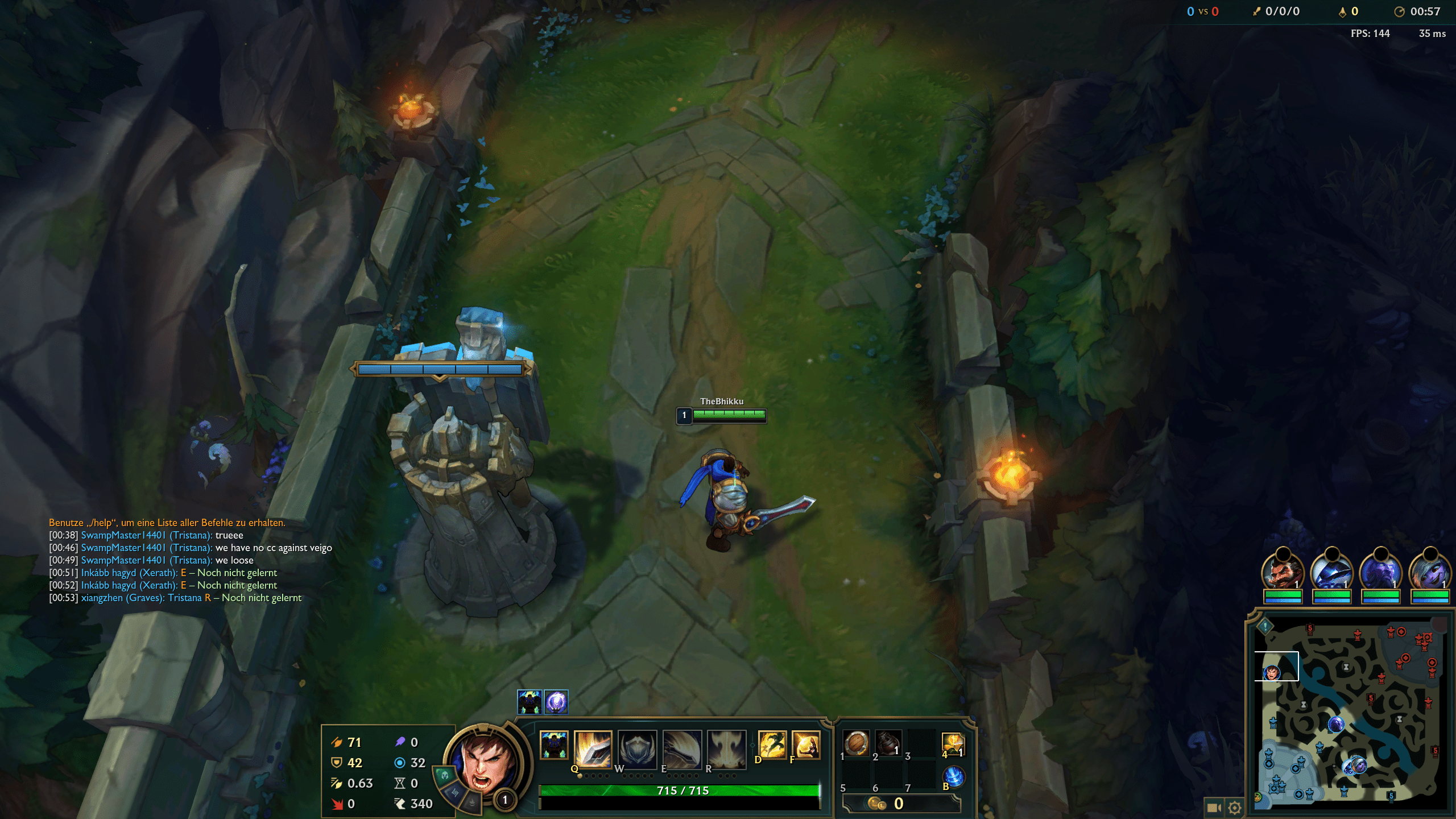 top lane garen